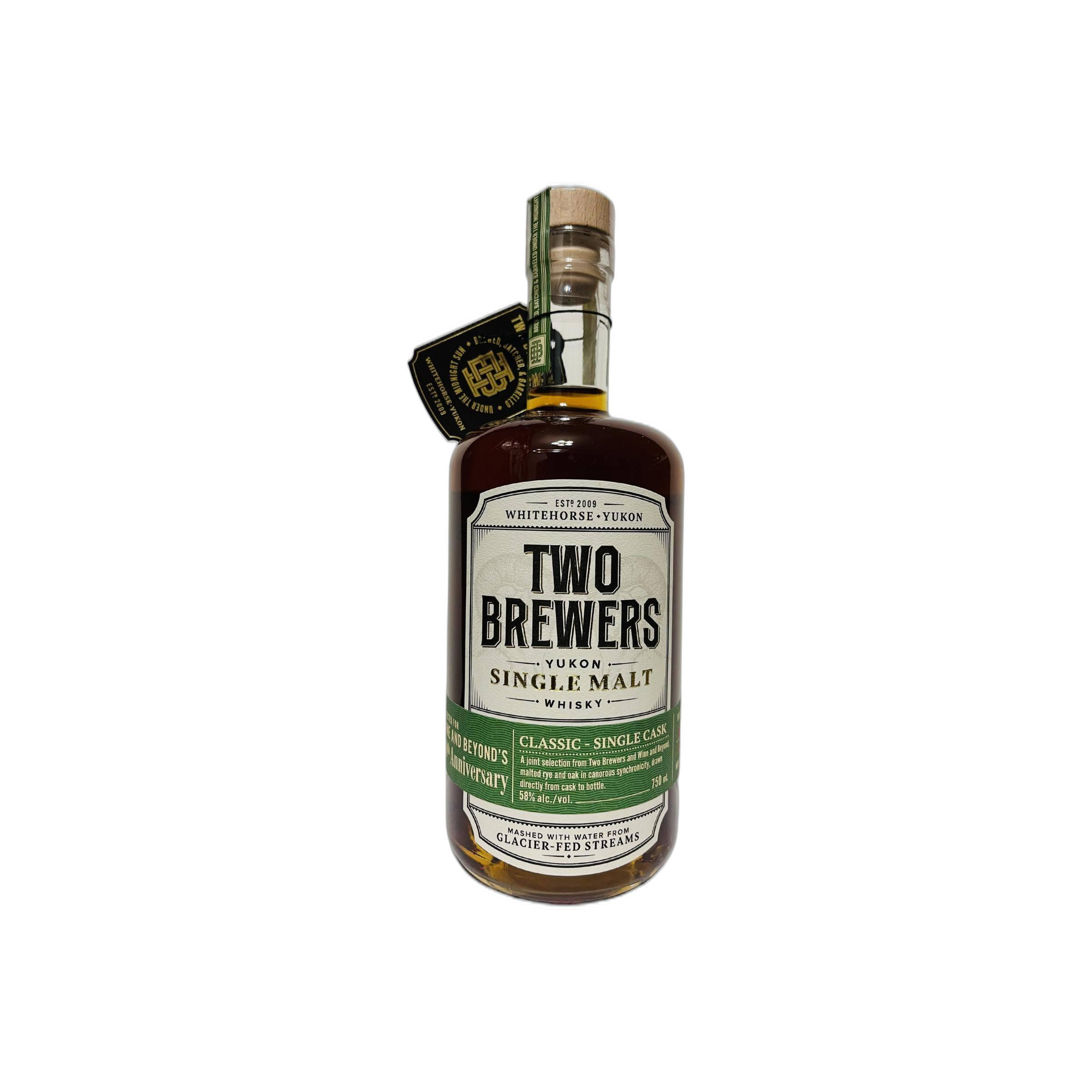 Two Brewers Classic - Single Cask