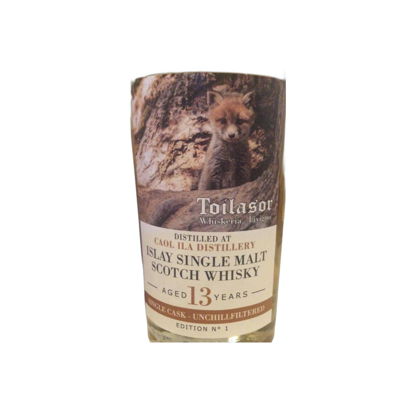 Caol Ila 13 Years Single Malt Whisky