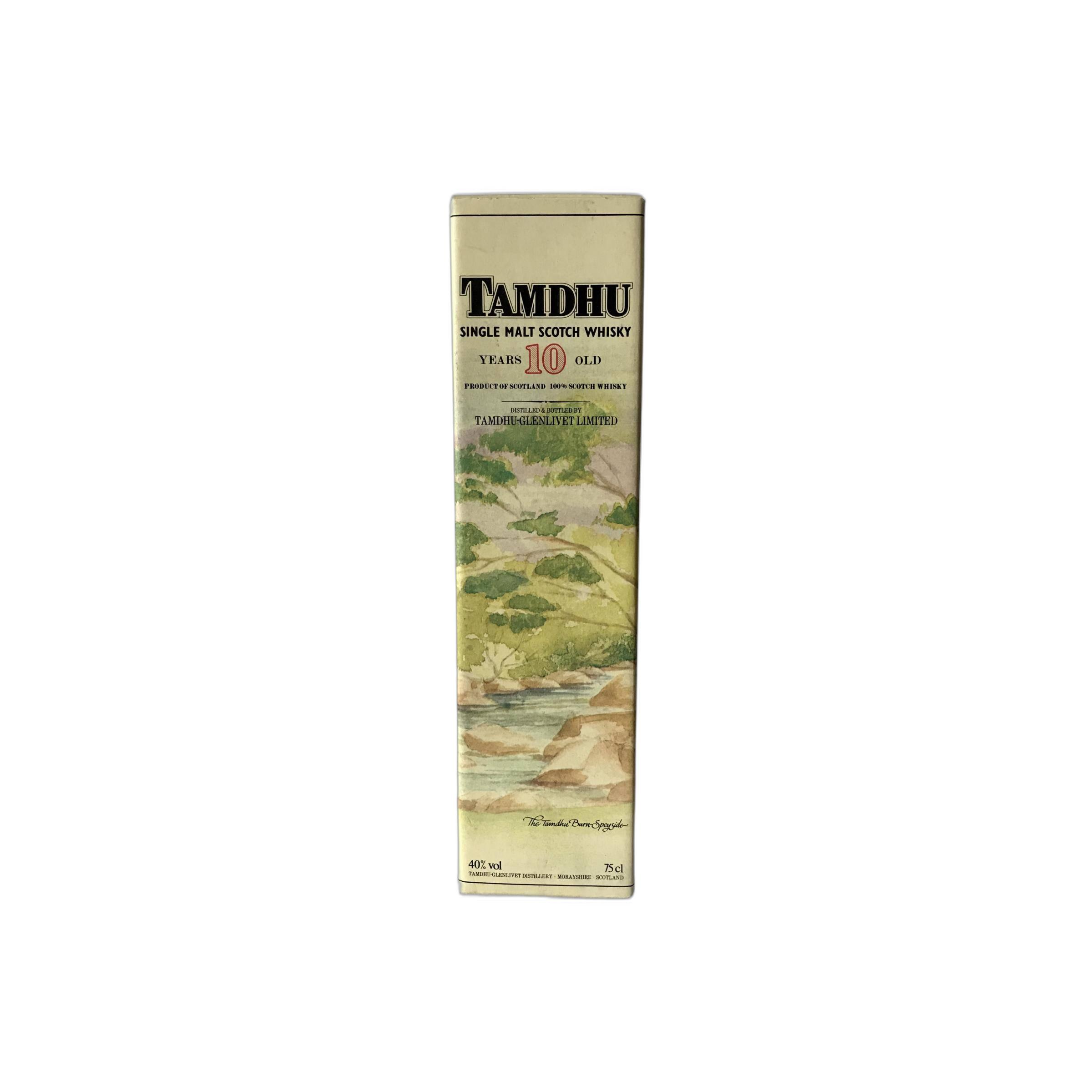 Tamdhu 10 Years Single Malt Whisky 2