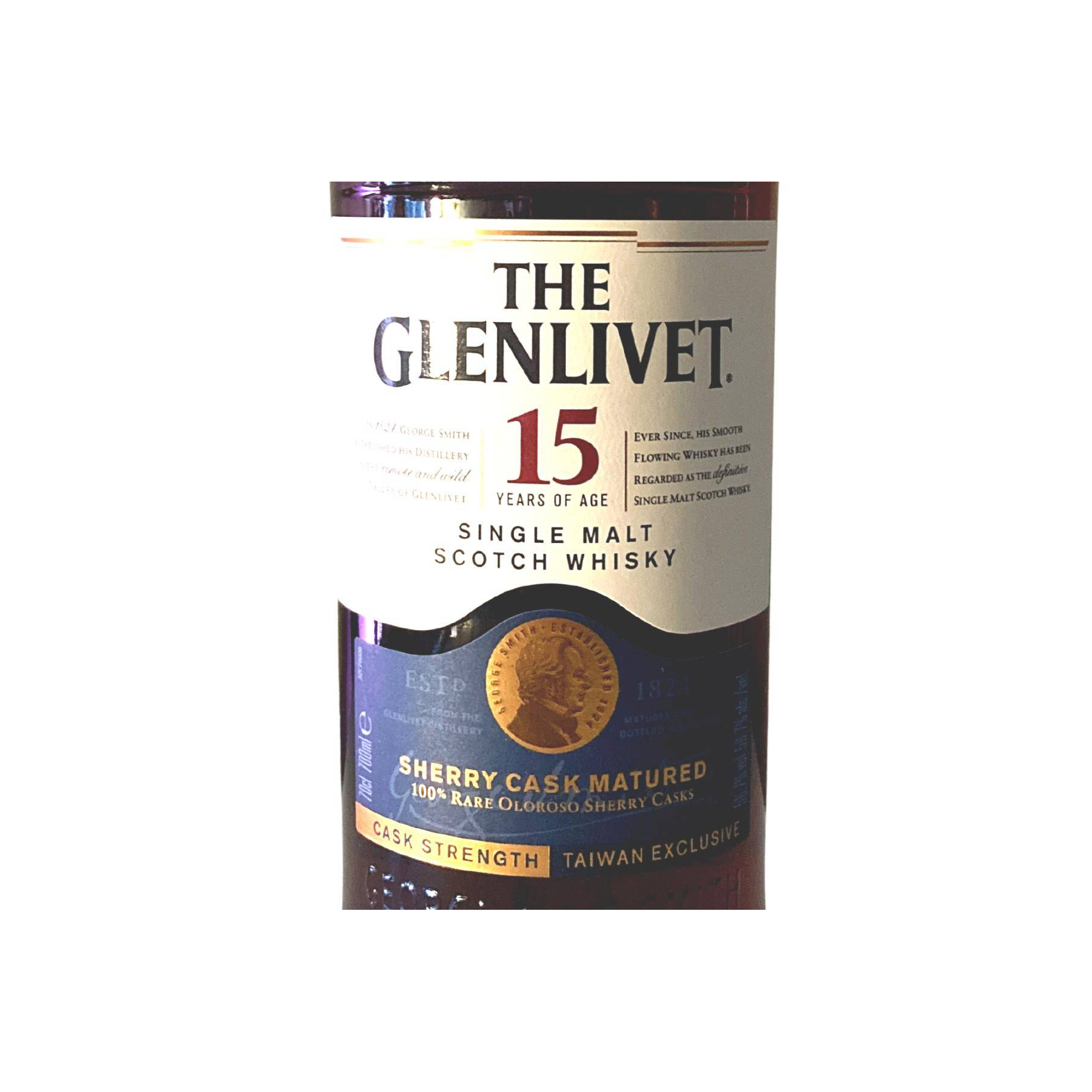 The Glenlivet 15 Years Single Malt Whisky 2