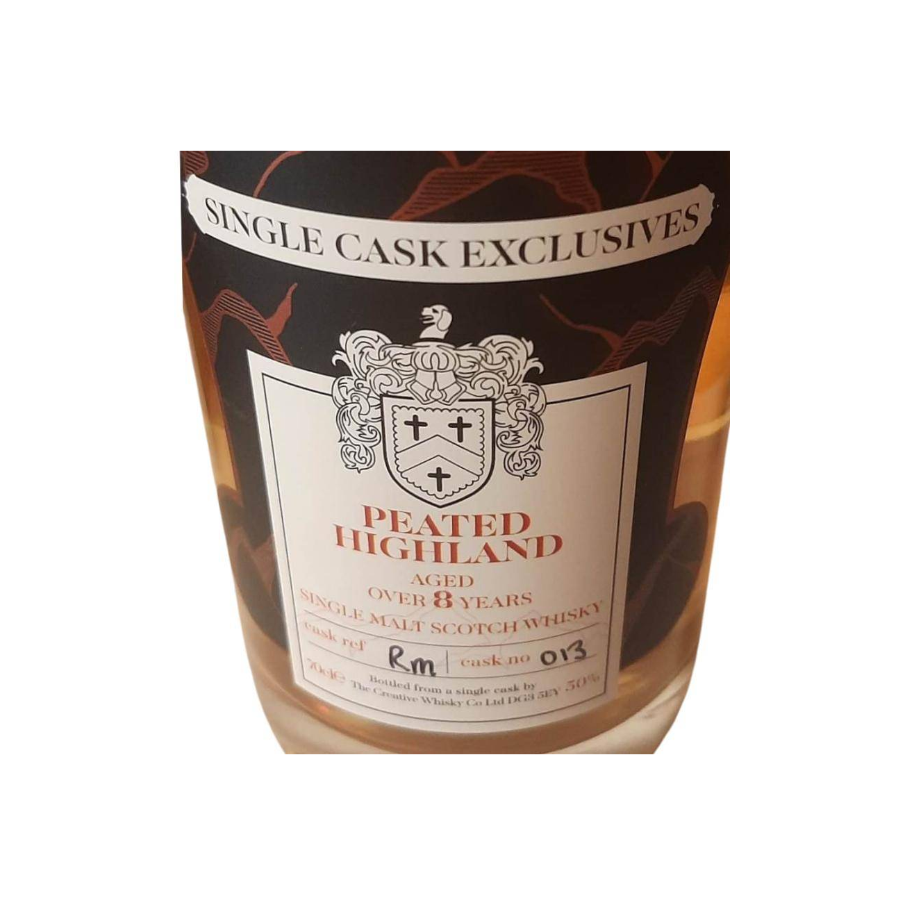 Peated Highland 08-year-old CWC 2