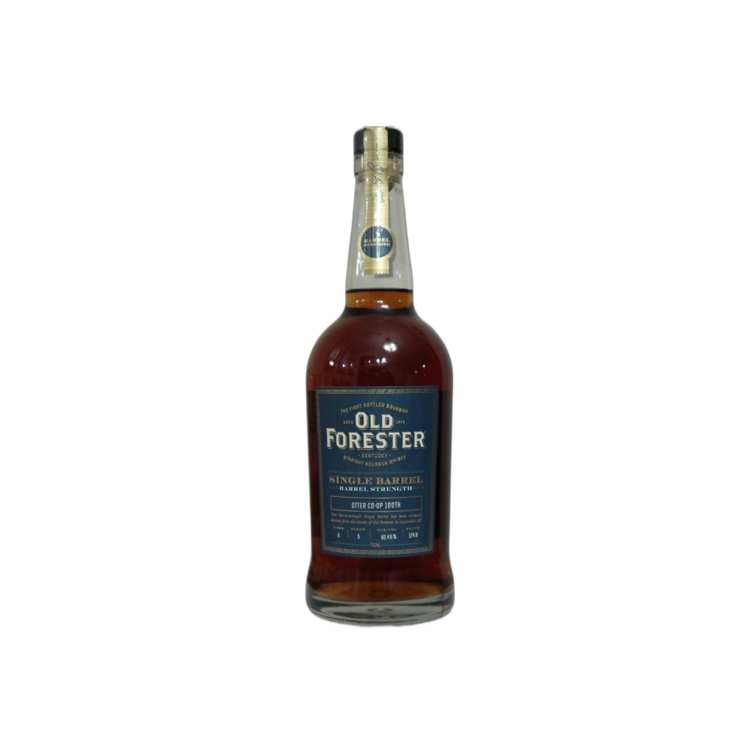 Old Forester Single Barrel