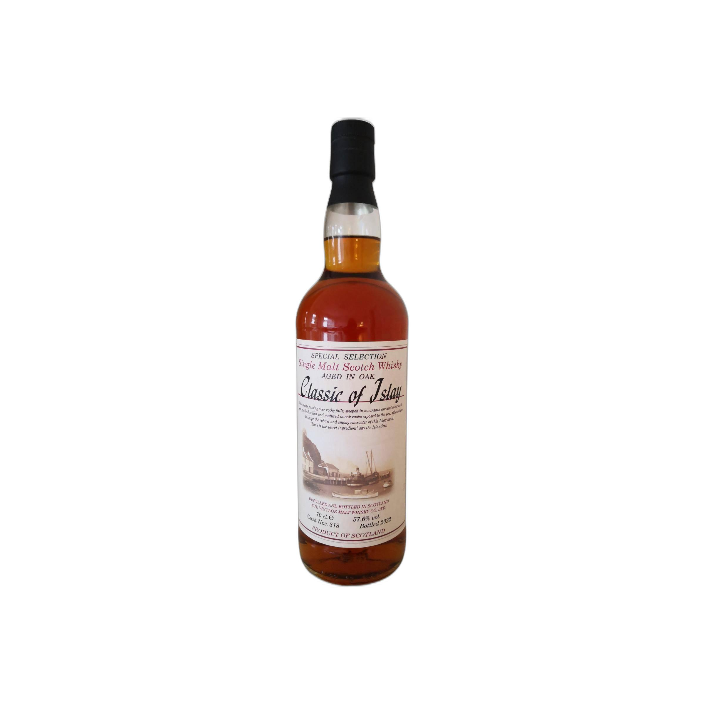 Classic of Islay Vintage 2022 JW