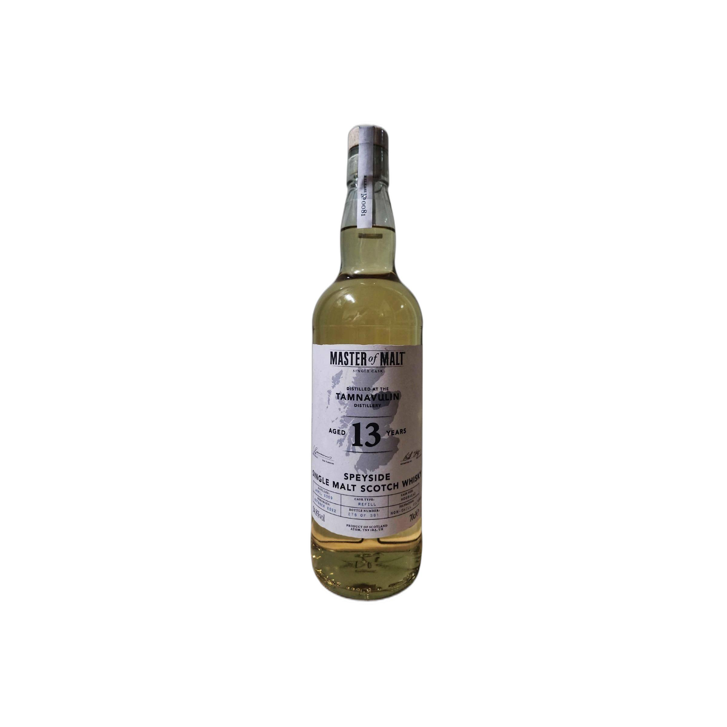 Tamnavulin 2009 13 Years Single Malt Whisky