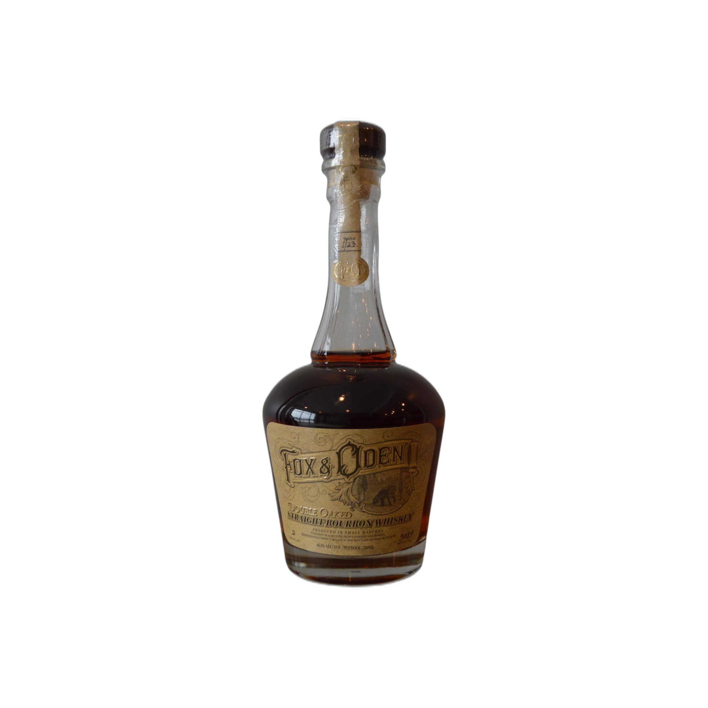 Fox & Oden Double Oaked Straight Bourbon Whiskey