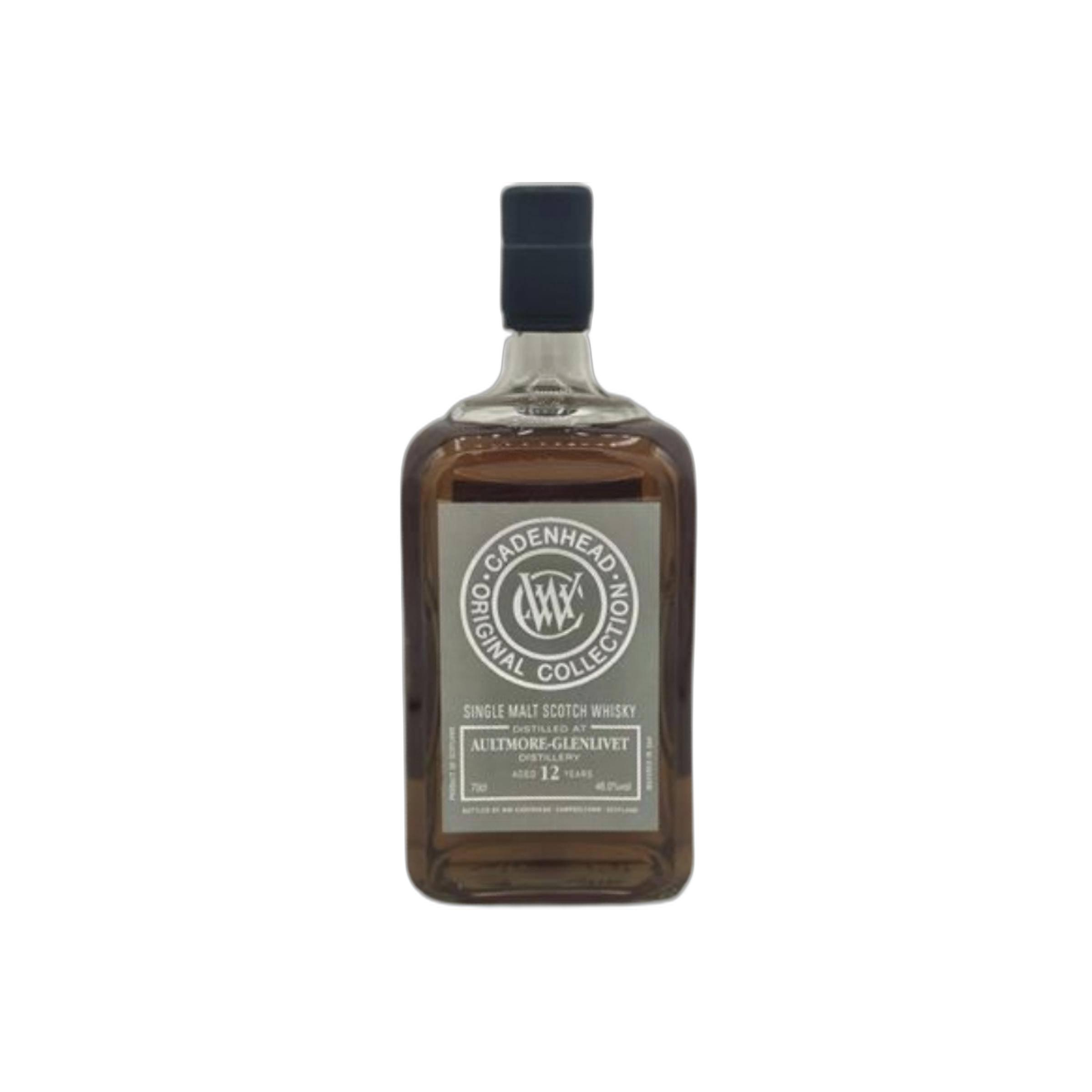 Aultmore 12 Years Single Malt Whisky