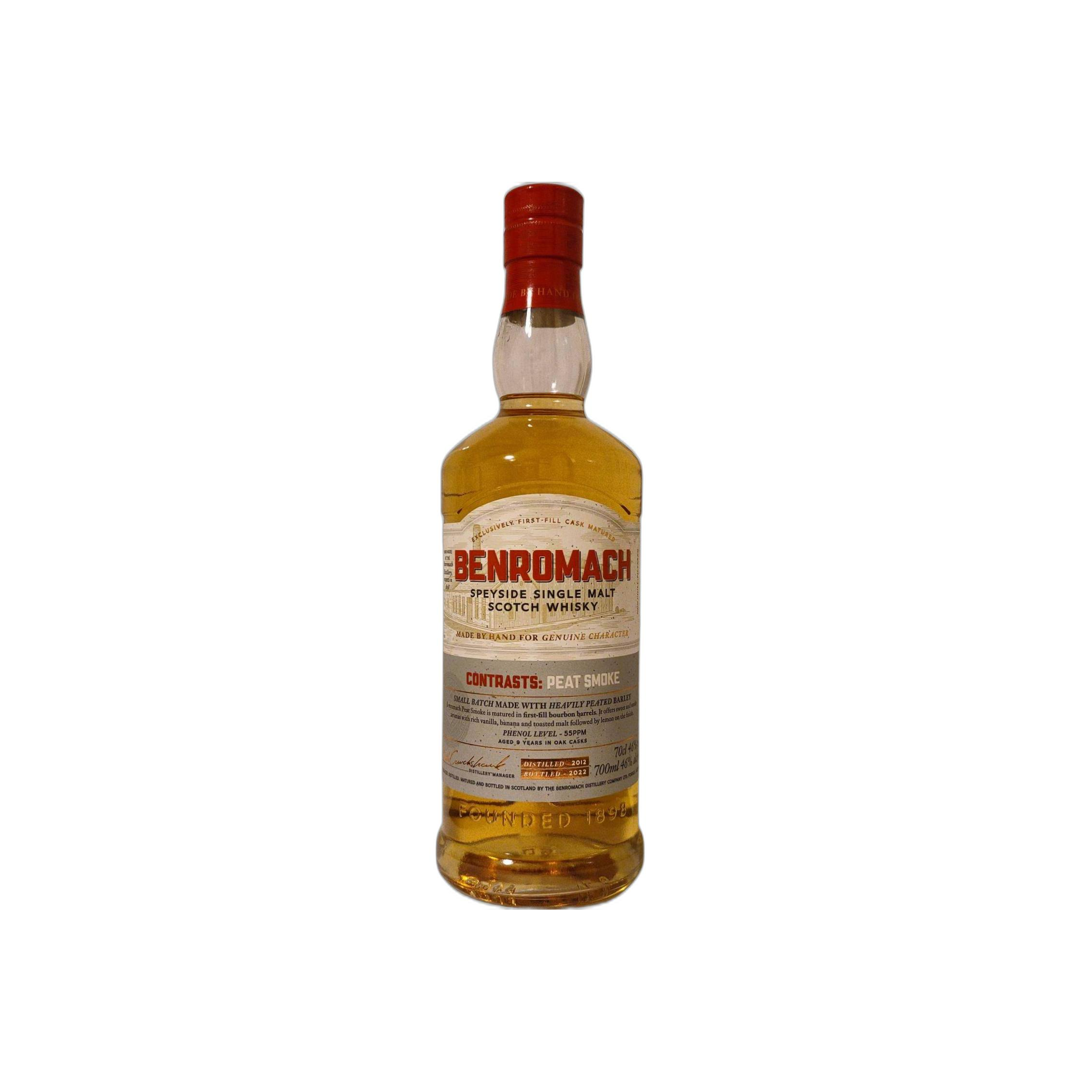 Benromach 2012 9 Years Single Malt Whisky