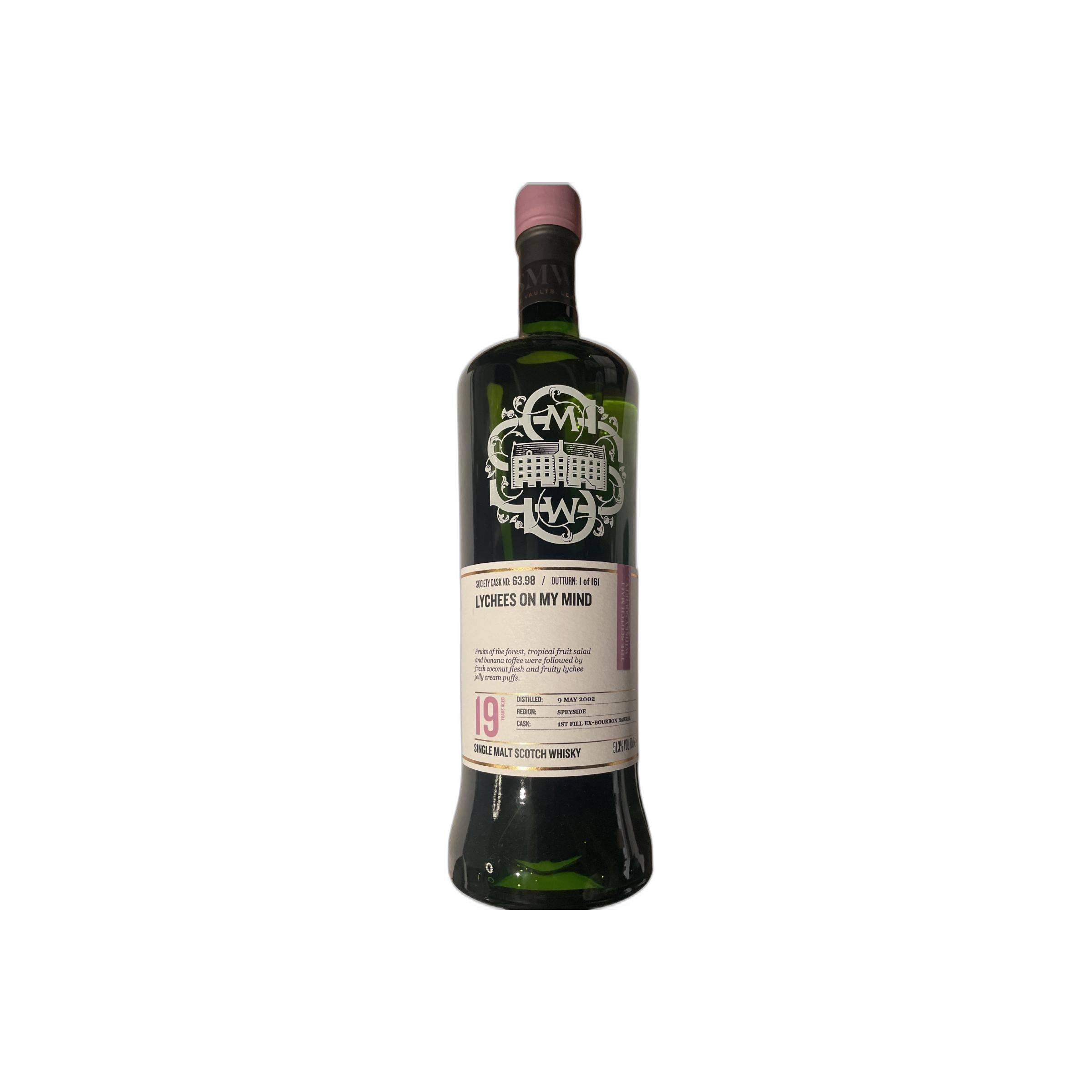 The Scotch Malt Whisky Society 2002 19 Years Single Malt Whisky