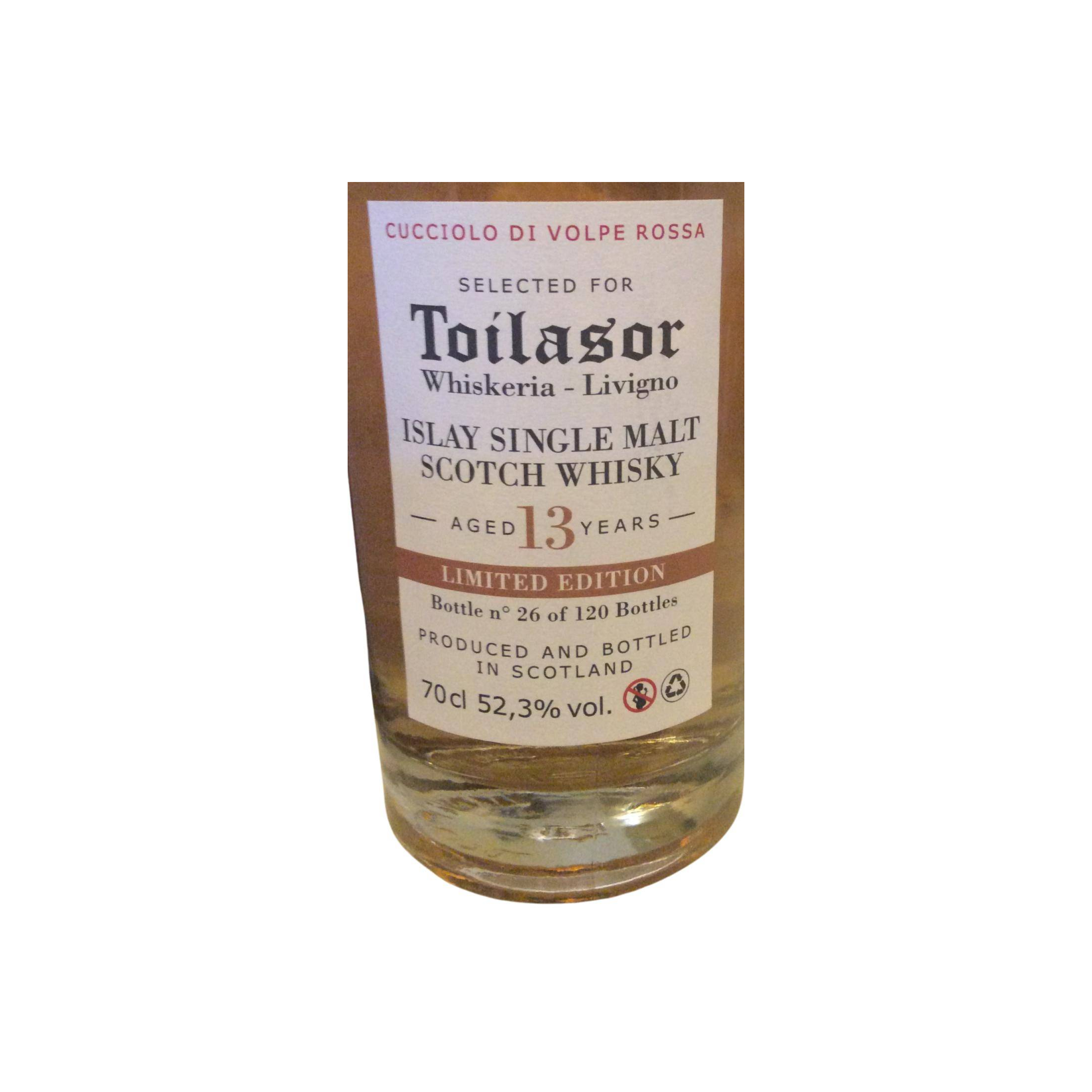 Caol Ila 13 Years Single Malt Whisky 2