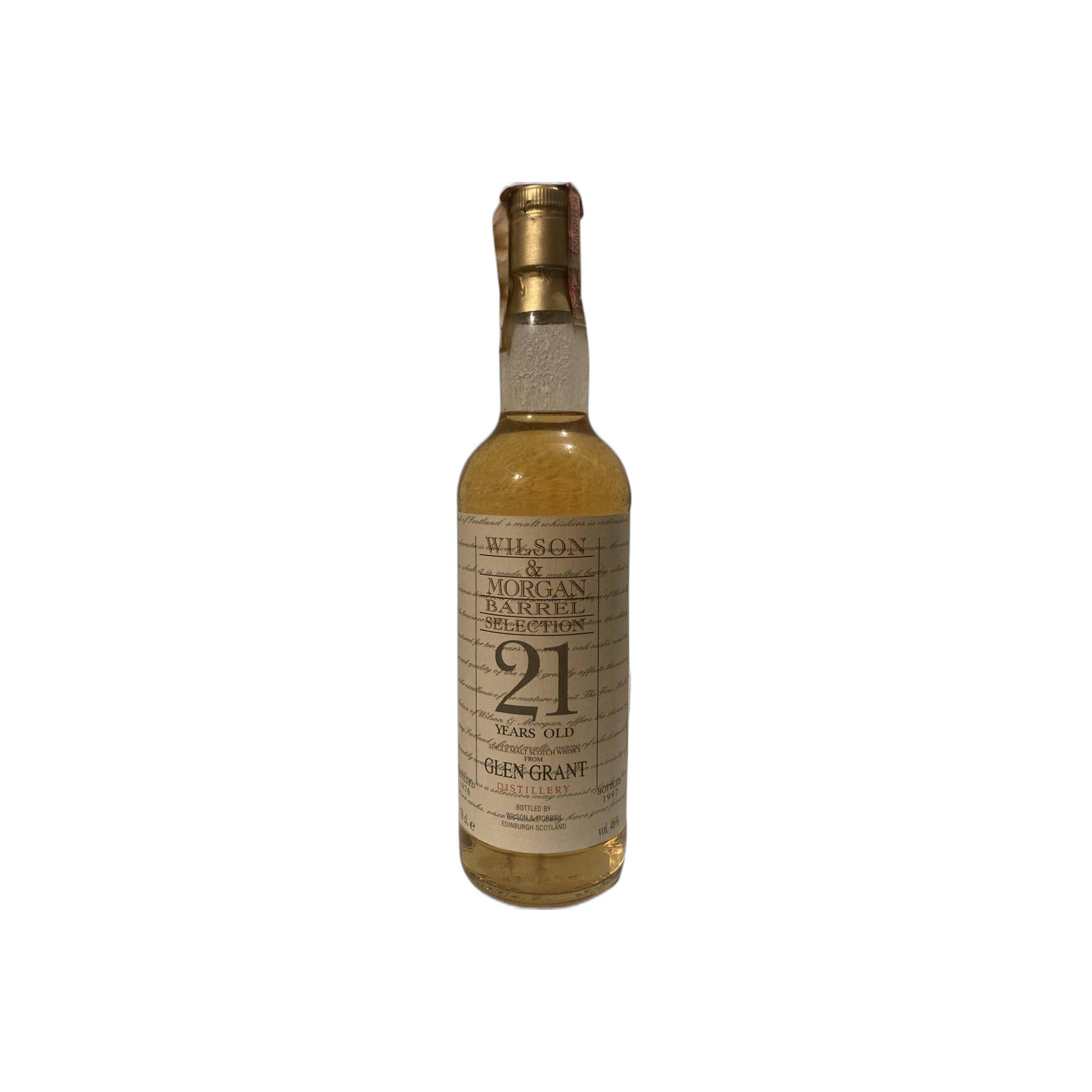 Glen Grant Barrel Selection 1976 21 Years Single Malt Whisky