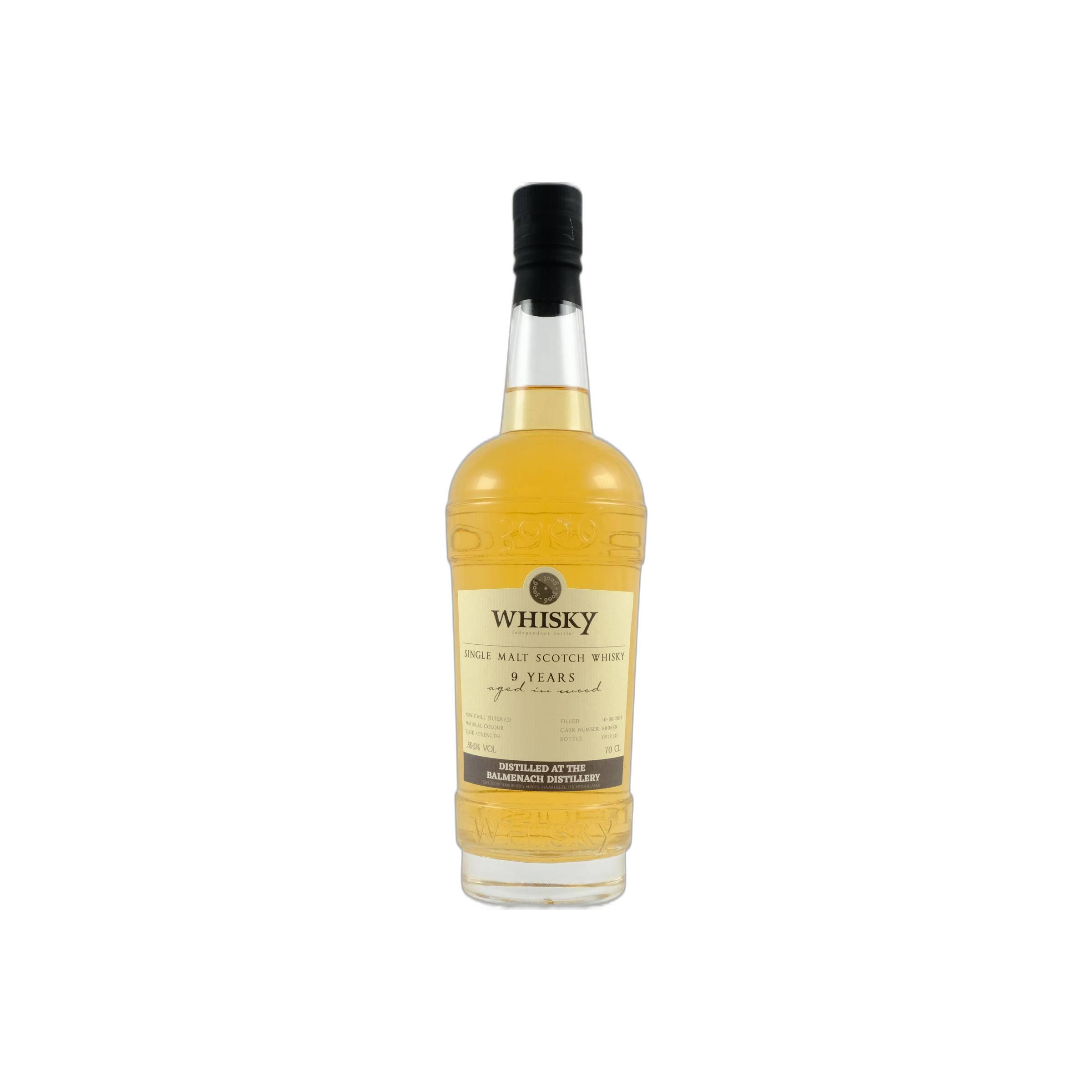 Balmenach 2013 9 Years Single Malt Whisky