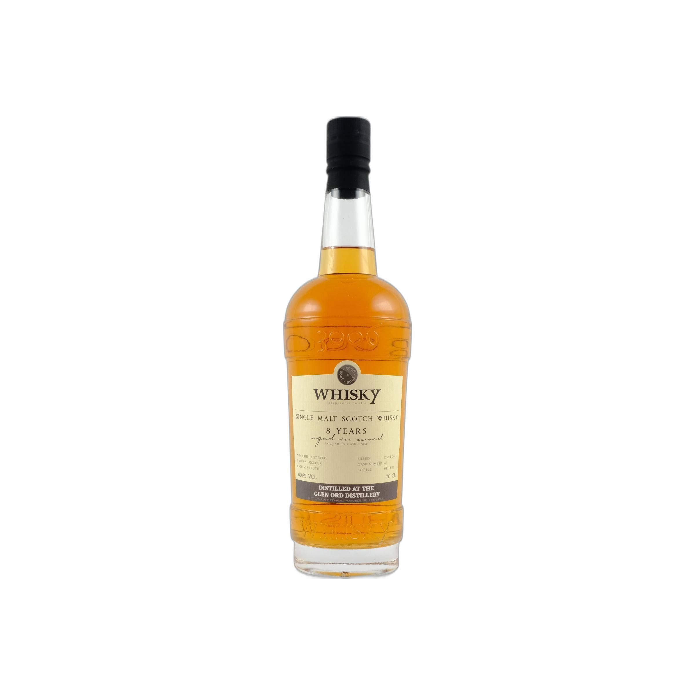 Glen Ord 2014 8 Years Single Malt Whisky
