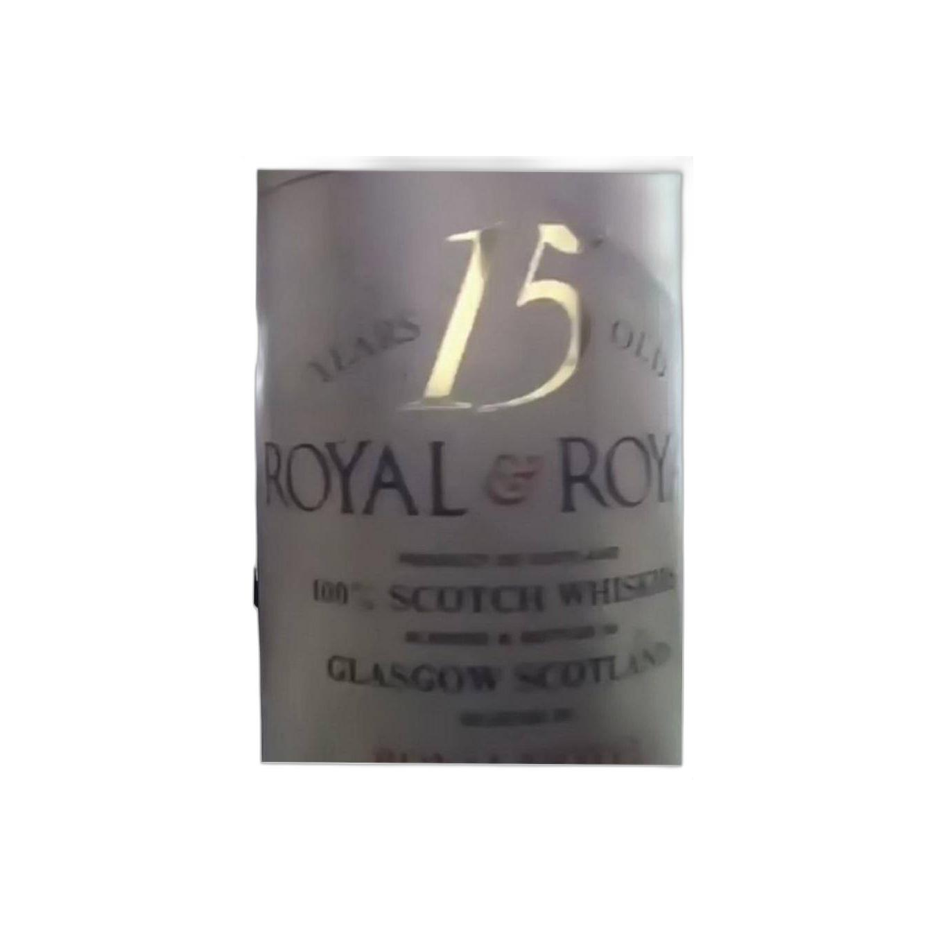 Royal Brackla 15 Years Blended Whisky