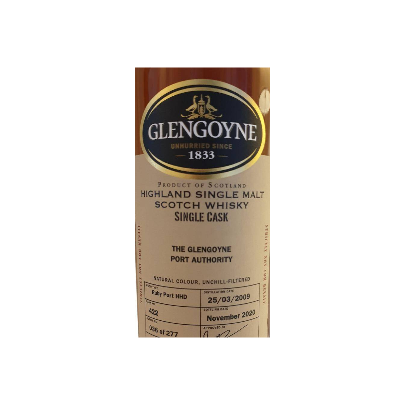 Glengoyne 2009 11 Years Single Malt Whisky 2