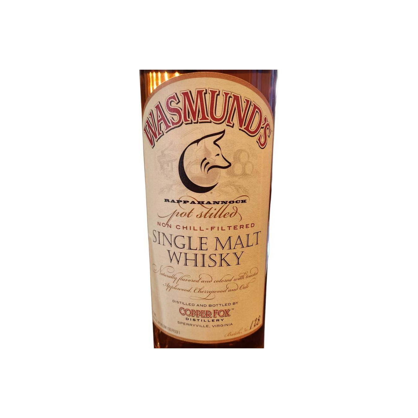 Wasmund's Single Malt Whisky