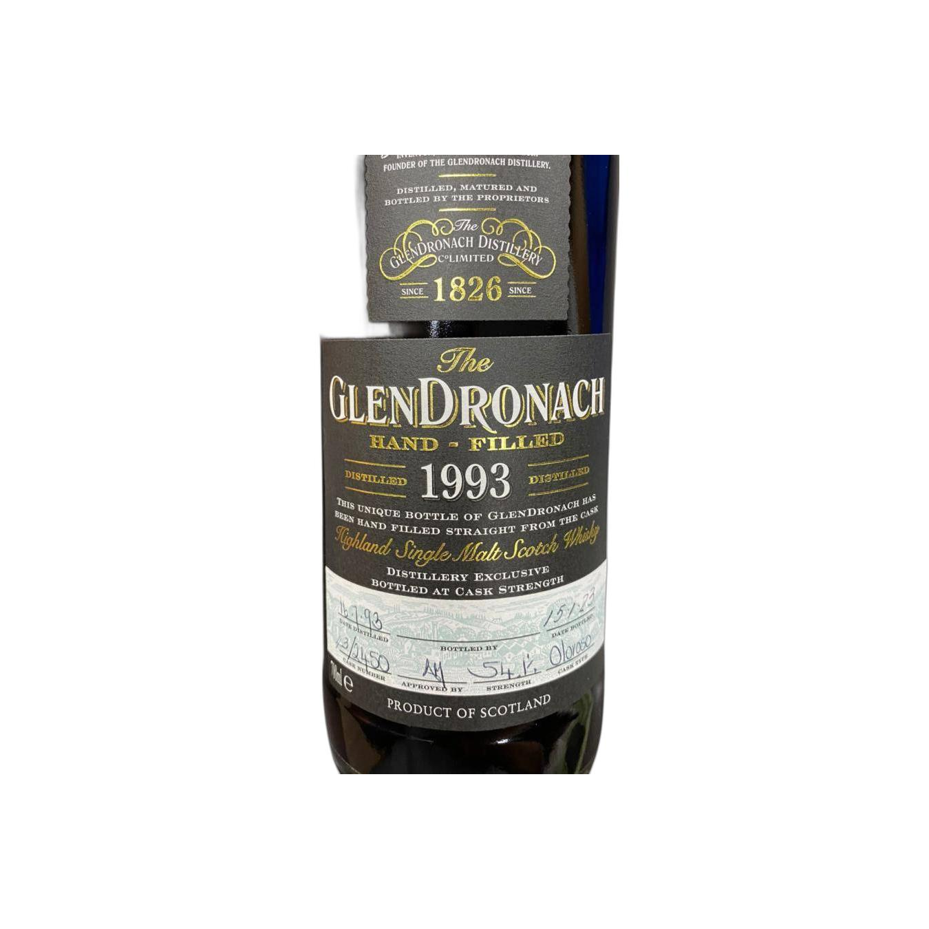 GlenDronach 1993 29 Years Single Malt Whisky 2