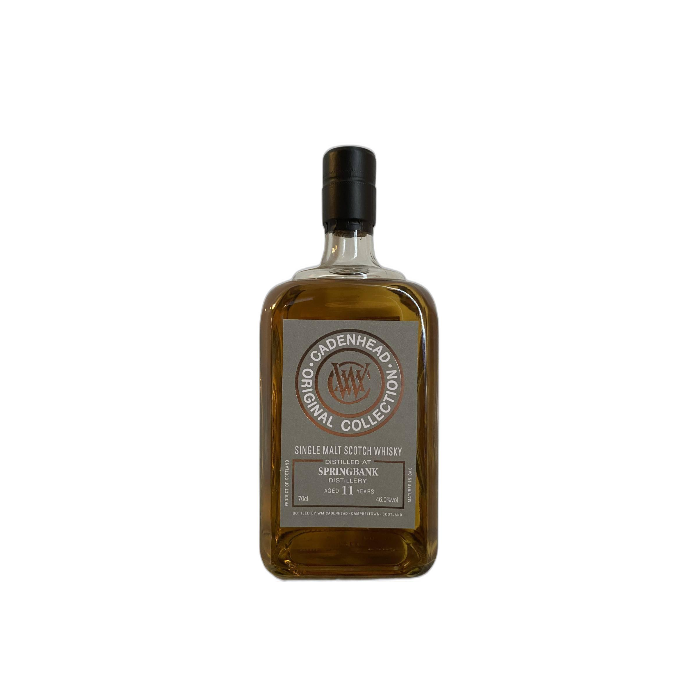 Springbank 11 Years Single Malt Whisky