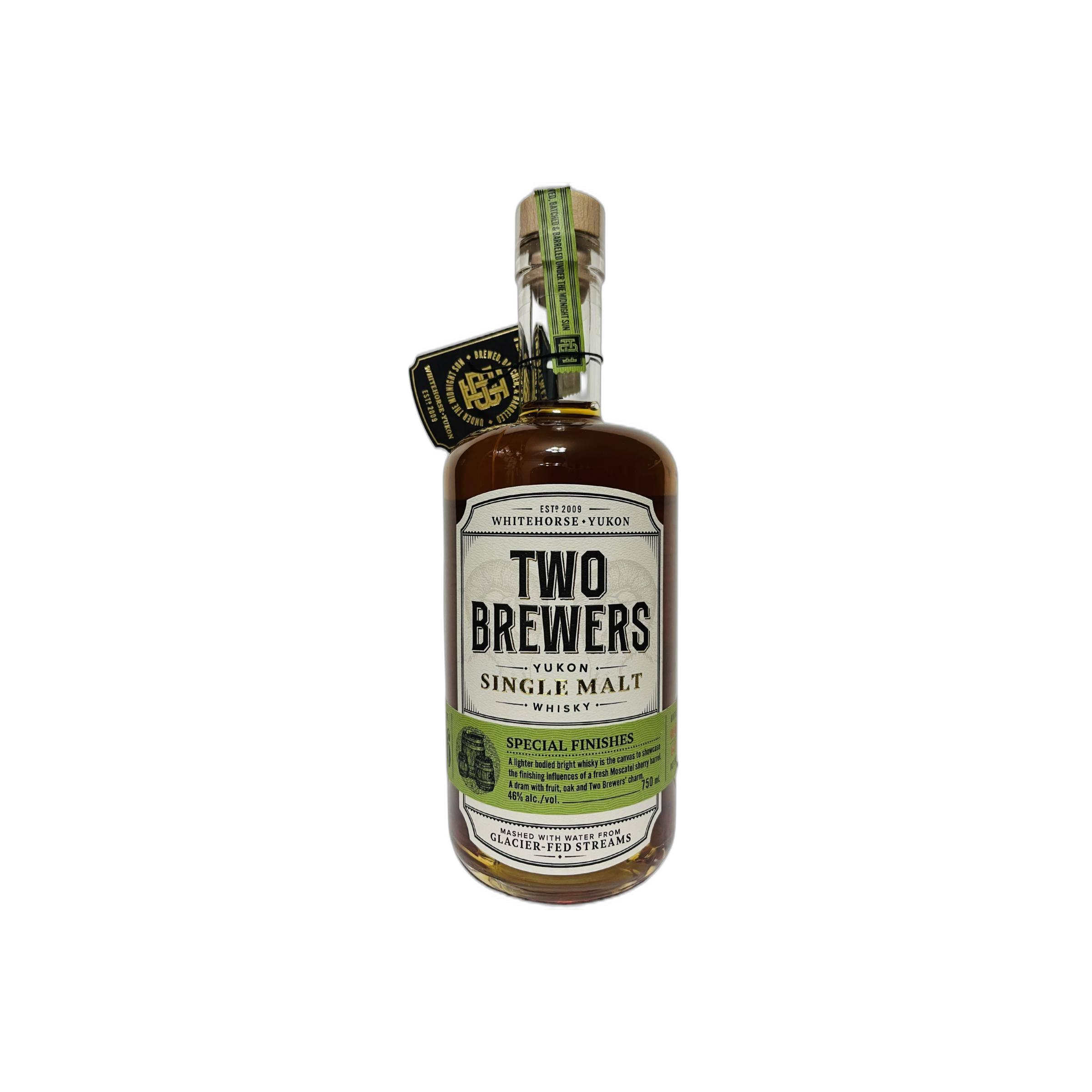 Two Brewers Special Finishes - Release 36