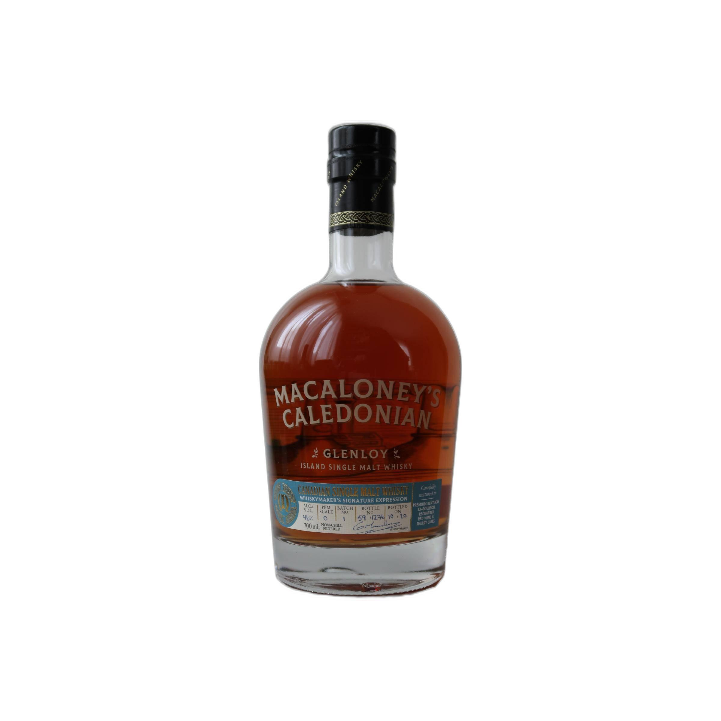 Macaloney's Single Malt Whisky