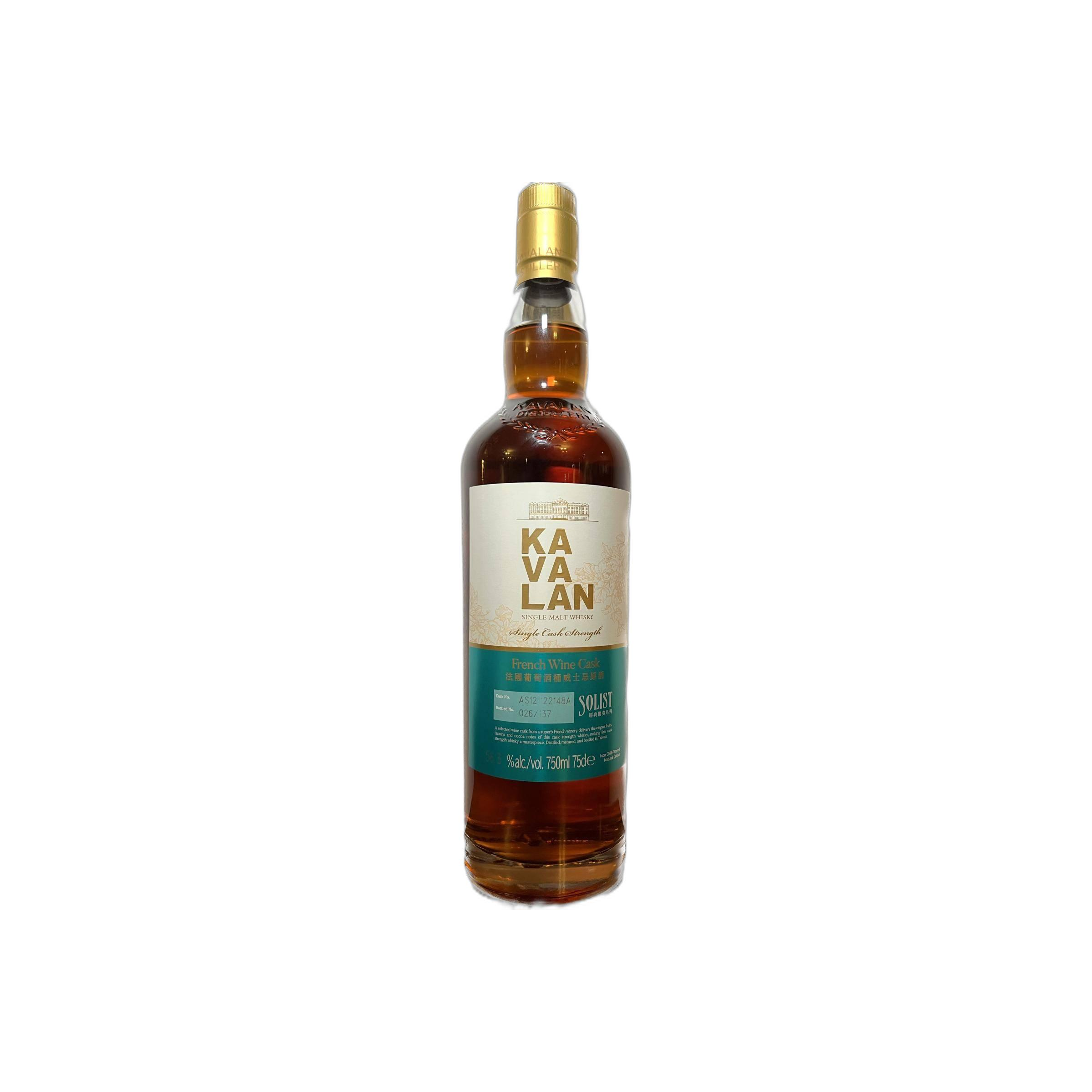 Kavalan 2012 9 Years Single Malt Whisky