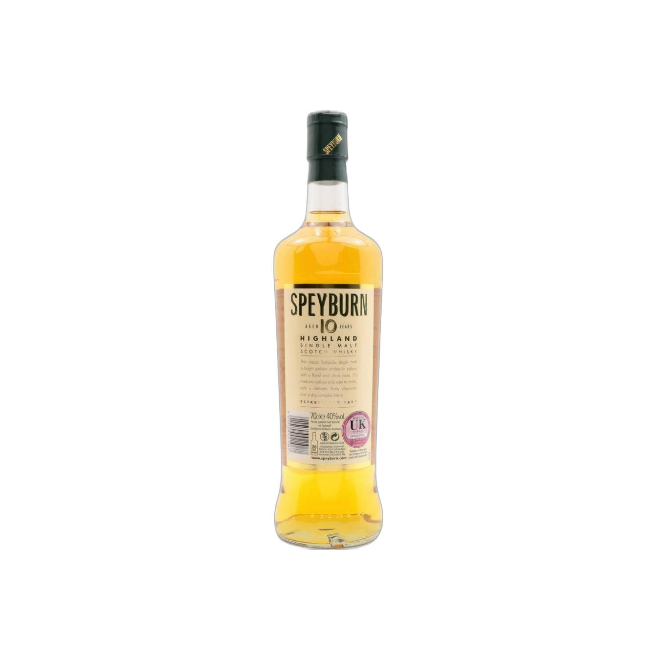 Spey 10 Years Single Malt Whisky 2