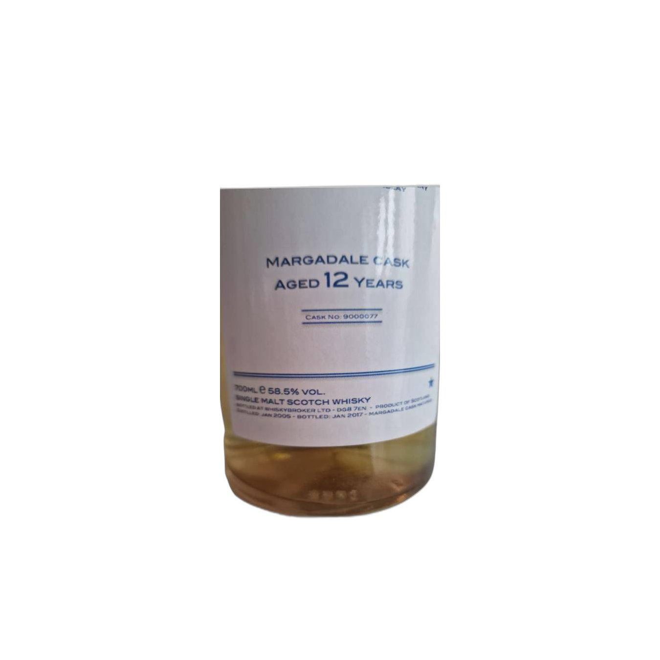 Bunnahabhain Private Bottling 2005 12 Years Single Malt Whisky 2