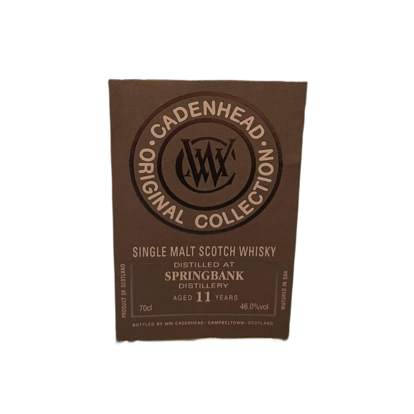 Springbank 11 Years Single Malt Whisky 2