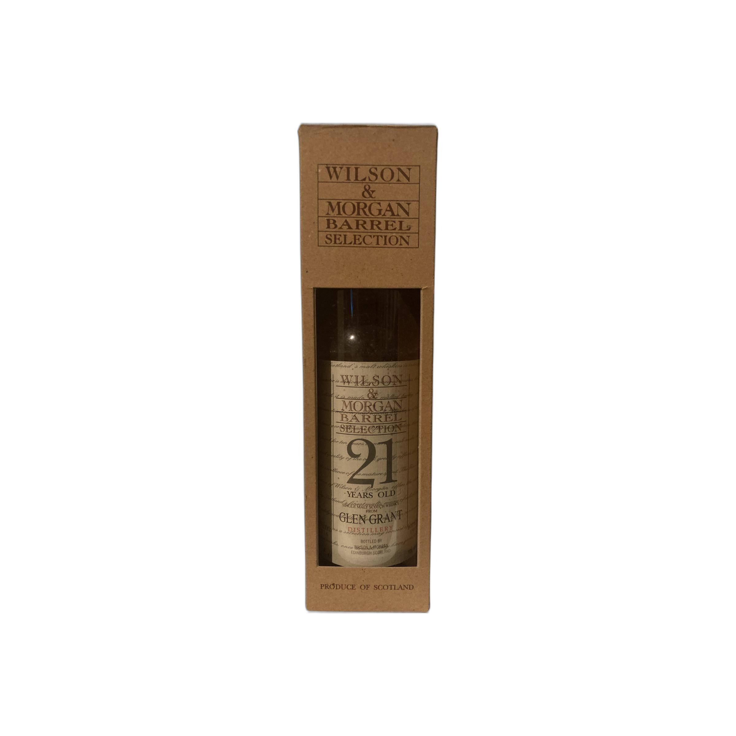 Glen Grant Barrel Selection 1976 21 Years Single Malt Whisky 2