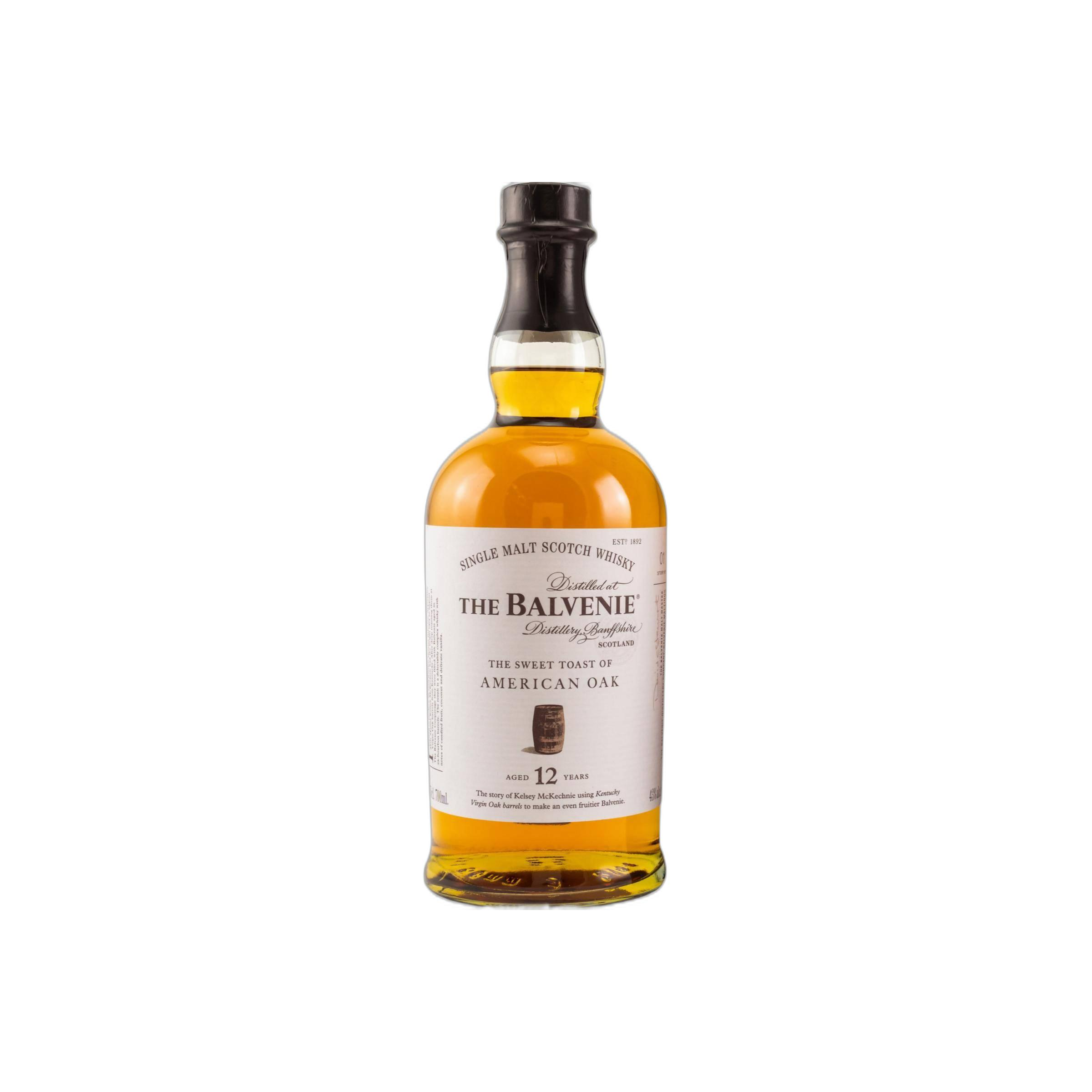 The Balvenie 12 Years Single Malt Whisky