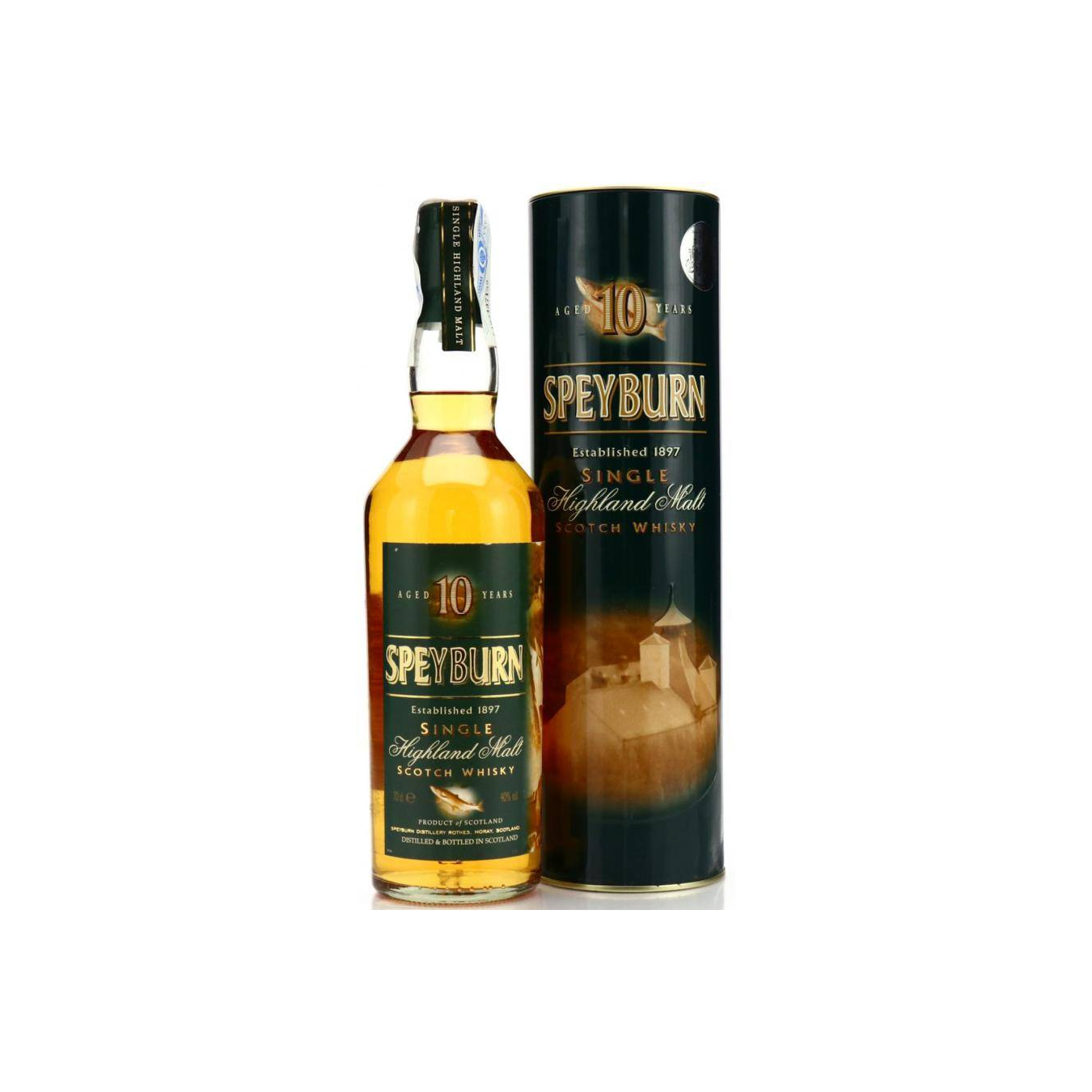 Spey 10 Years Single Malt Whisky
