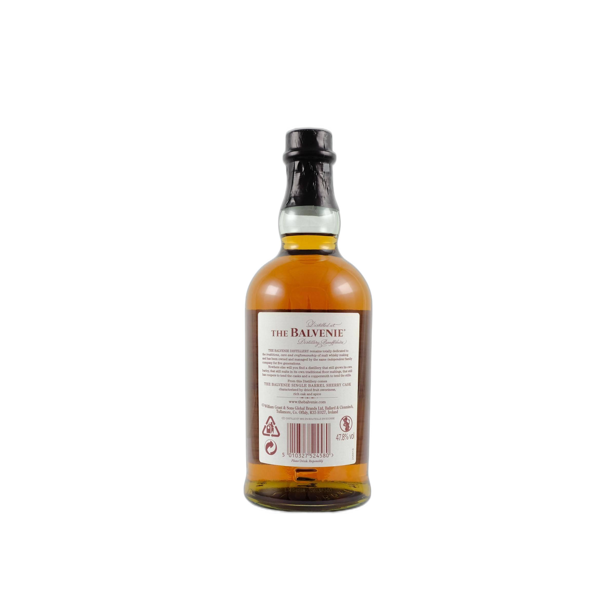 The Balvenie 15 Years Single Malt Whisky 2