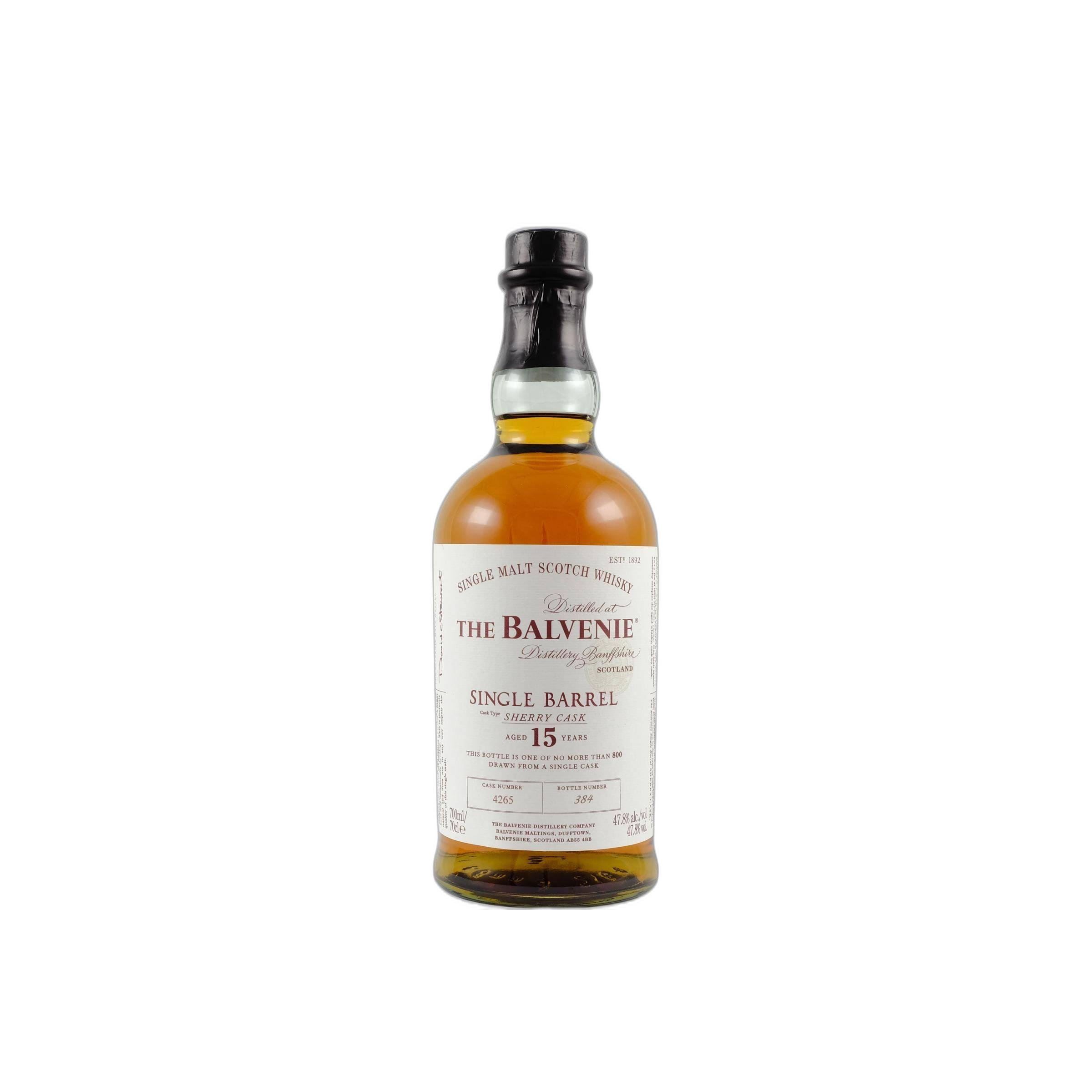 The Balvenie 15 Years Single Malt Whisky