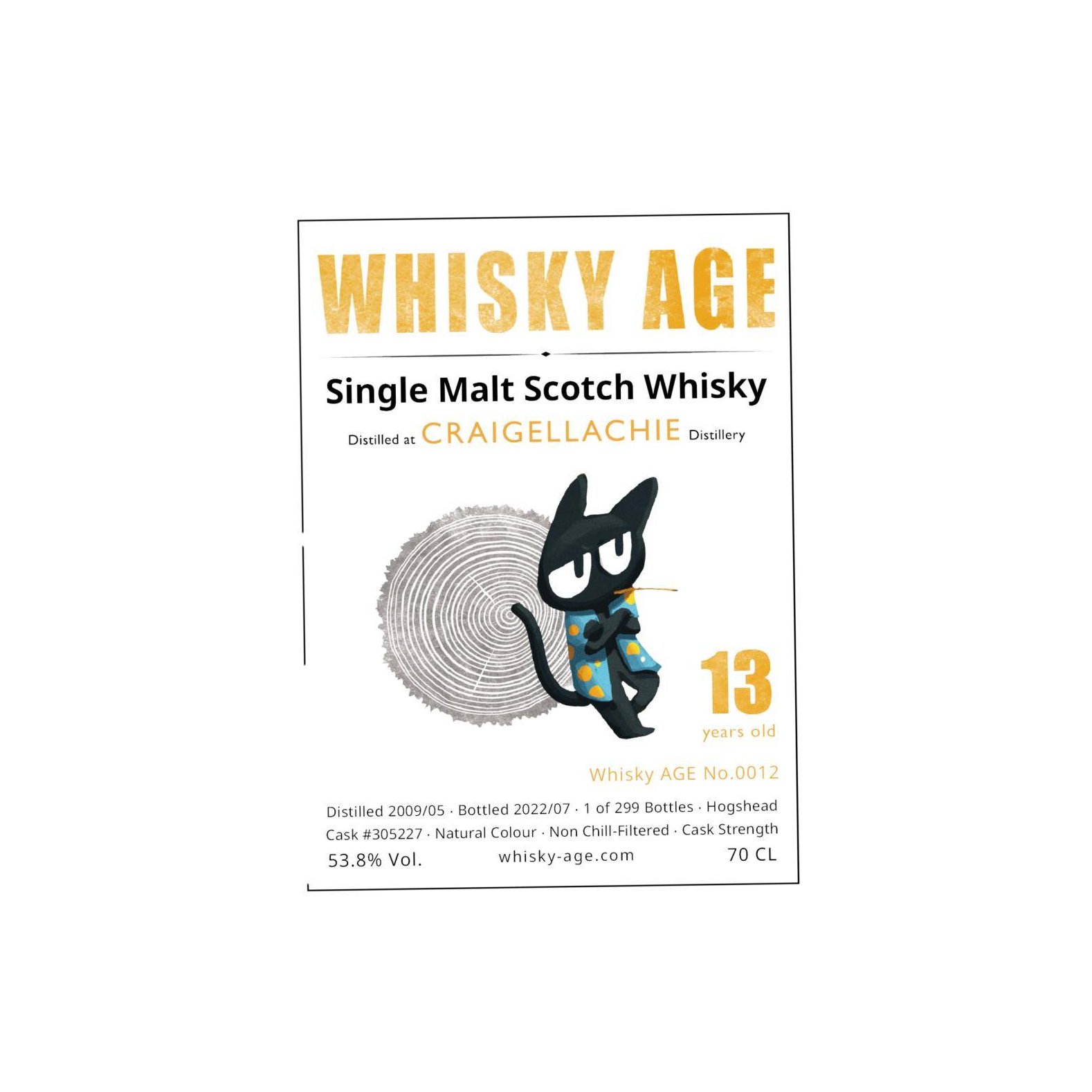 Craigellachie 2009 13 Years Single Malt Whisky 2