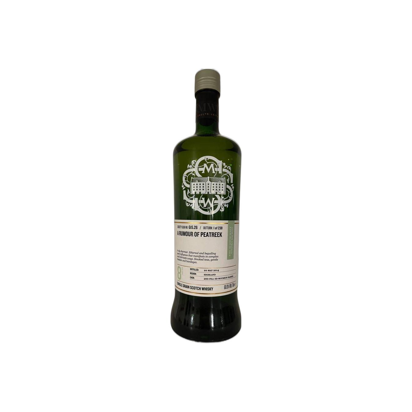 The Scotch Malt Whisky Society 2014 8 Years Single Grain Whisky