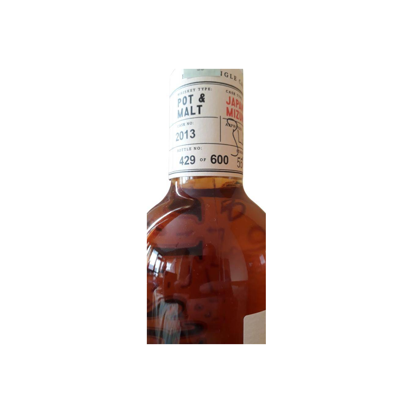 Writers' Tears Japanese Cask Finish 3