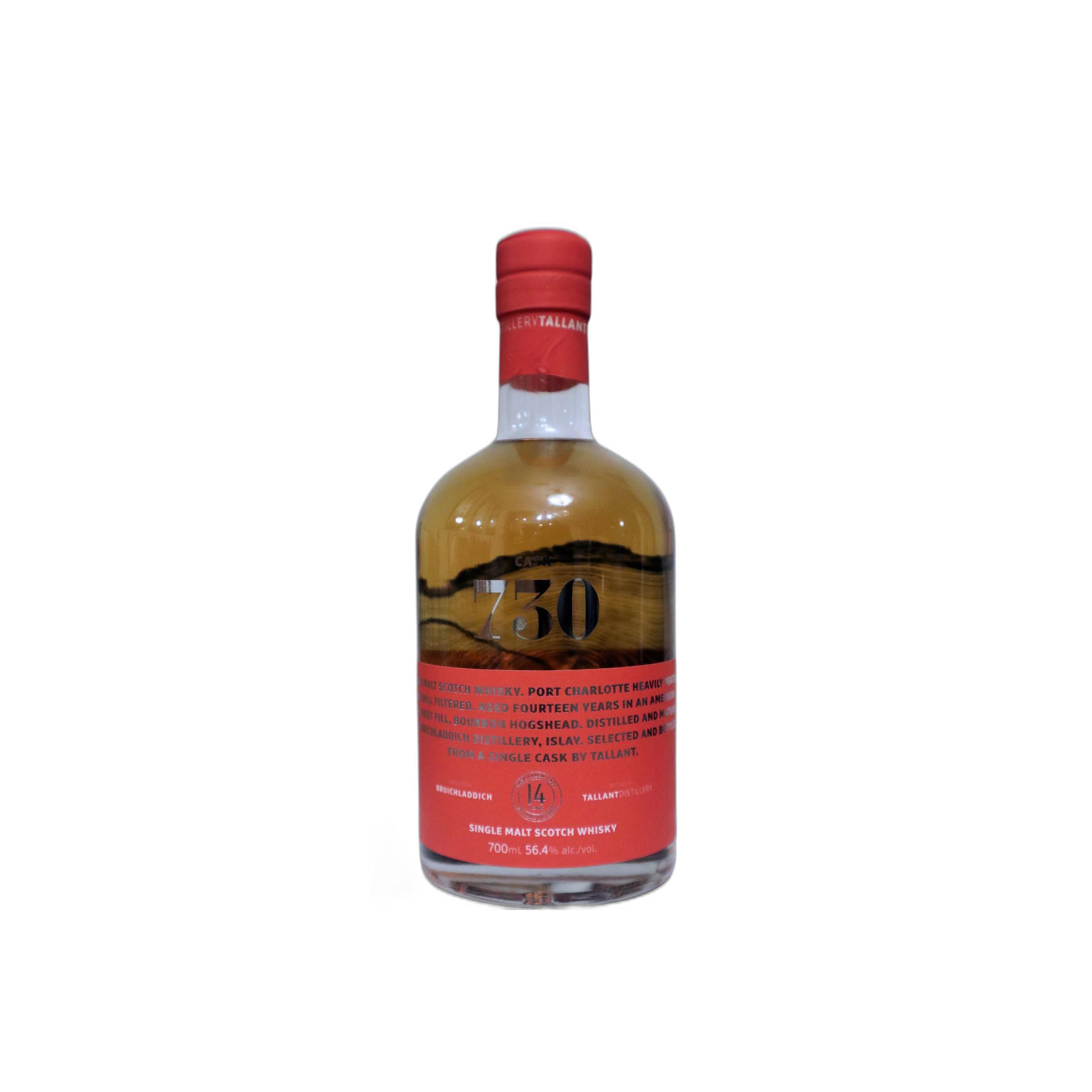 Bruichladdich Single Cask 2003 14 Years Single Malt Whisky