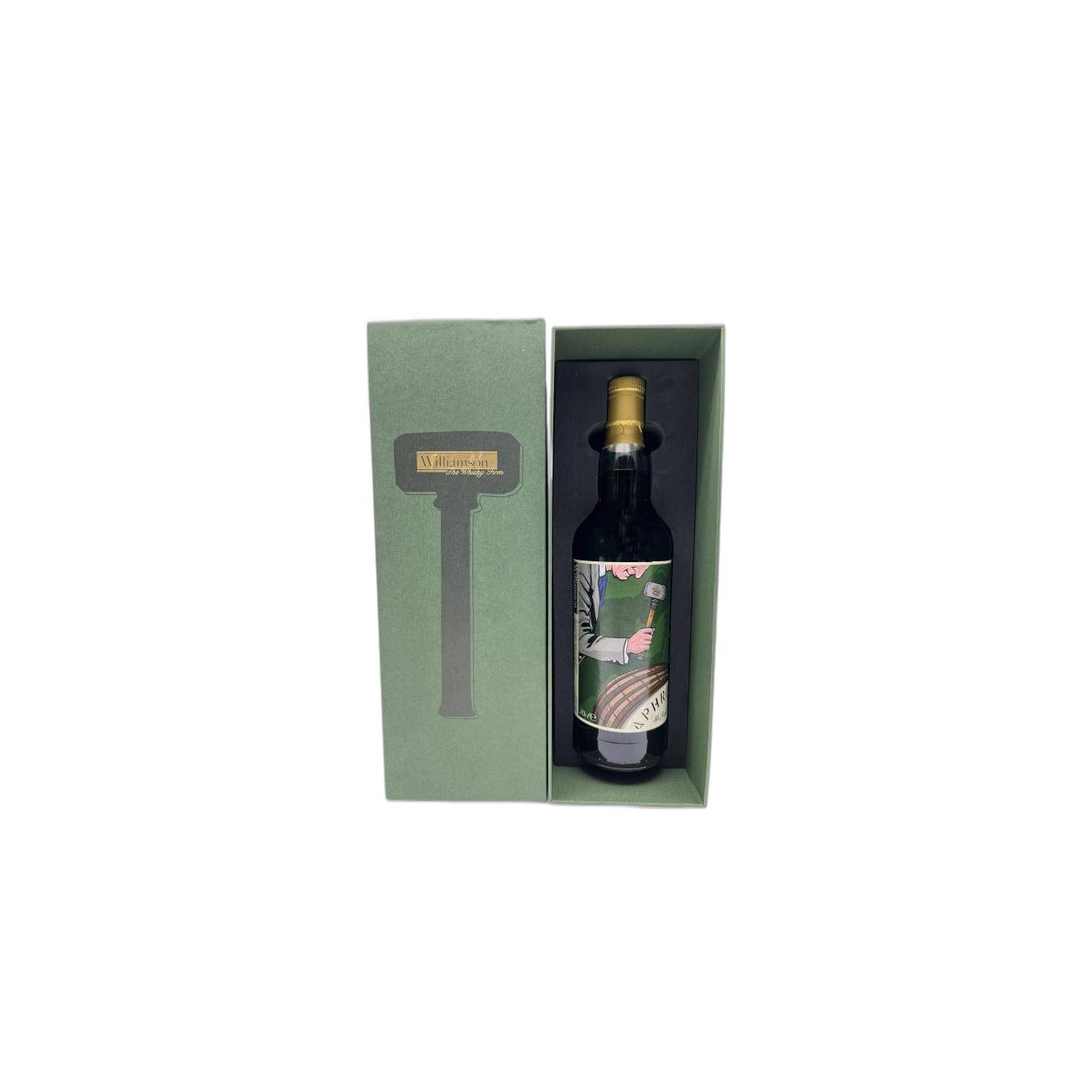 Laphroaig 2010 12 Years Blended Malt Whisky 2