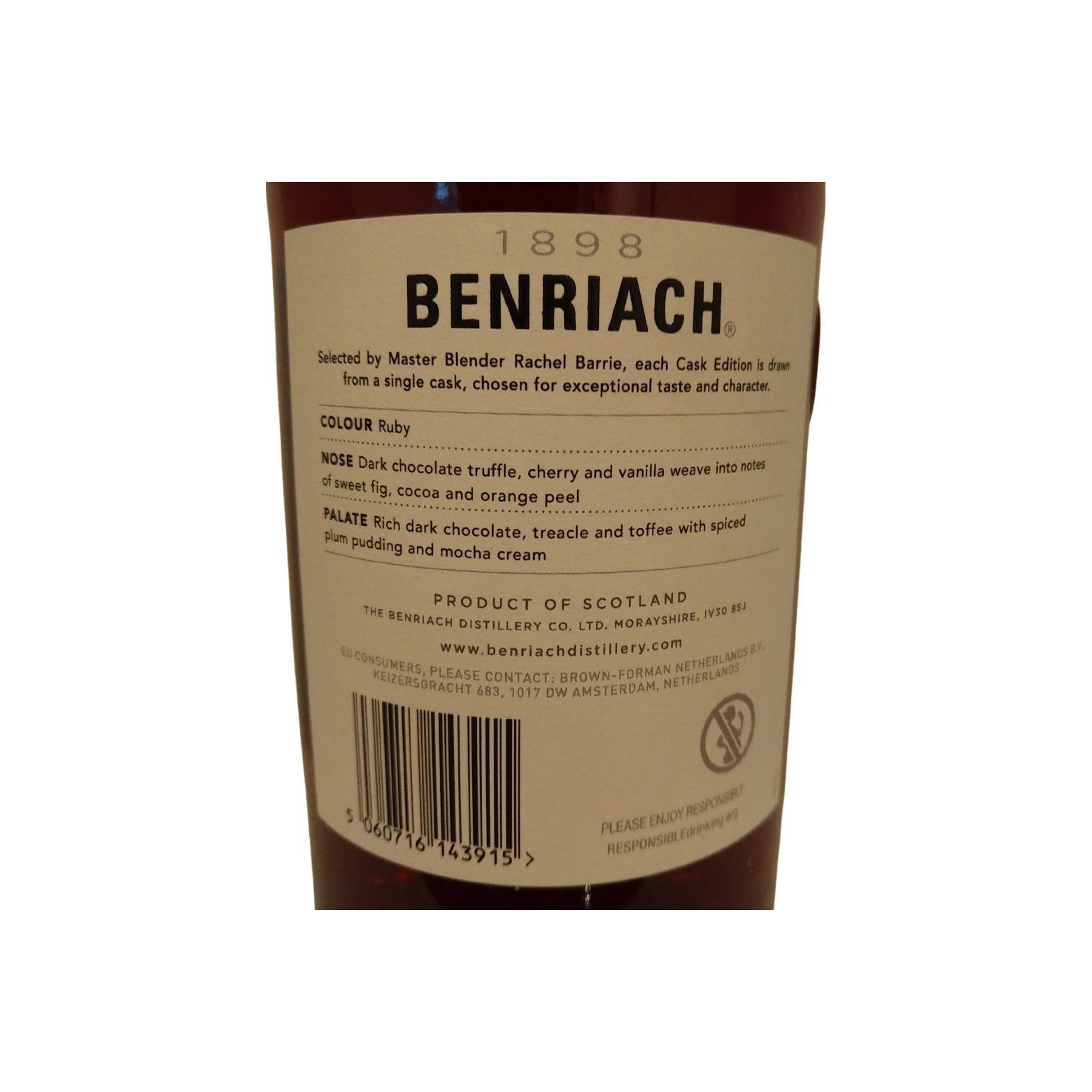 BenRiach 2008 14 Years Single Malt Whisky 2