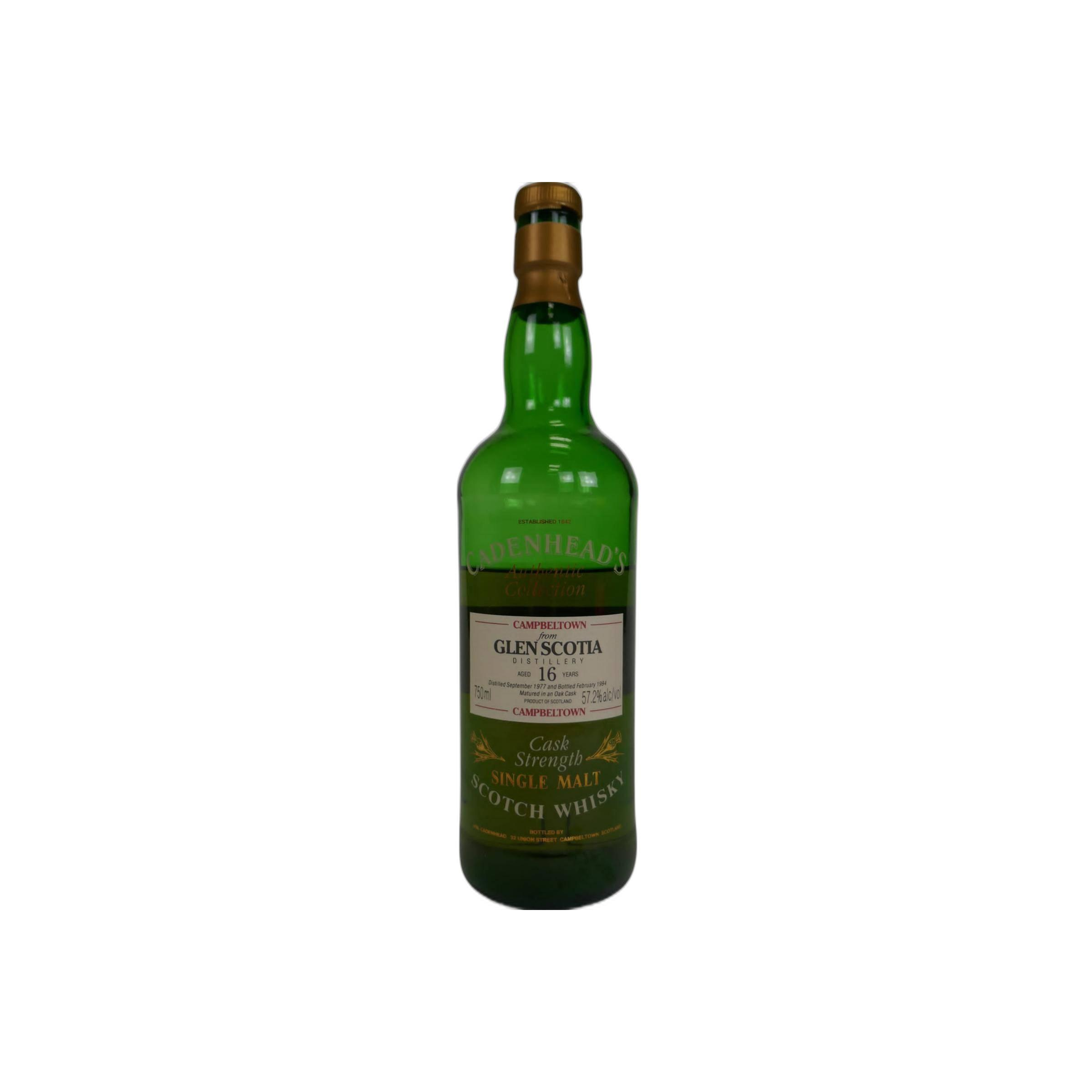 Glen Scotia Authentic Collection 1977 16 Years Single Malt Whisky