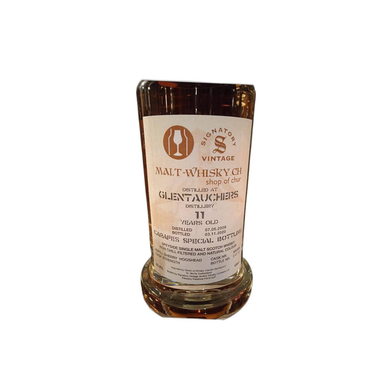 Signatory Vintage 2009 11 Years Single Malt Whisky