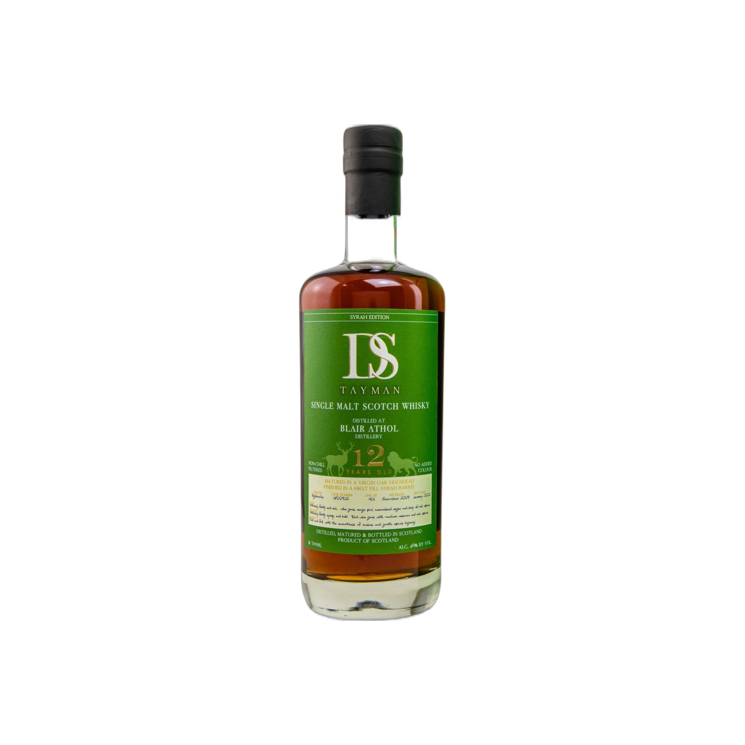 Blair Athol 2009 12 Years Single Malt Whisky