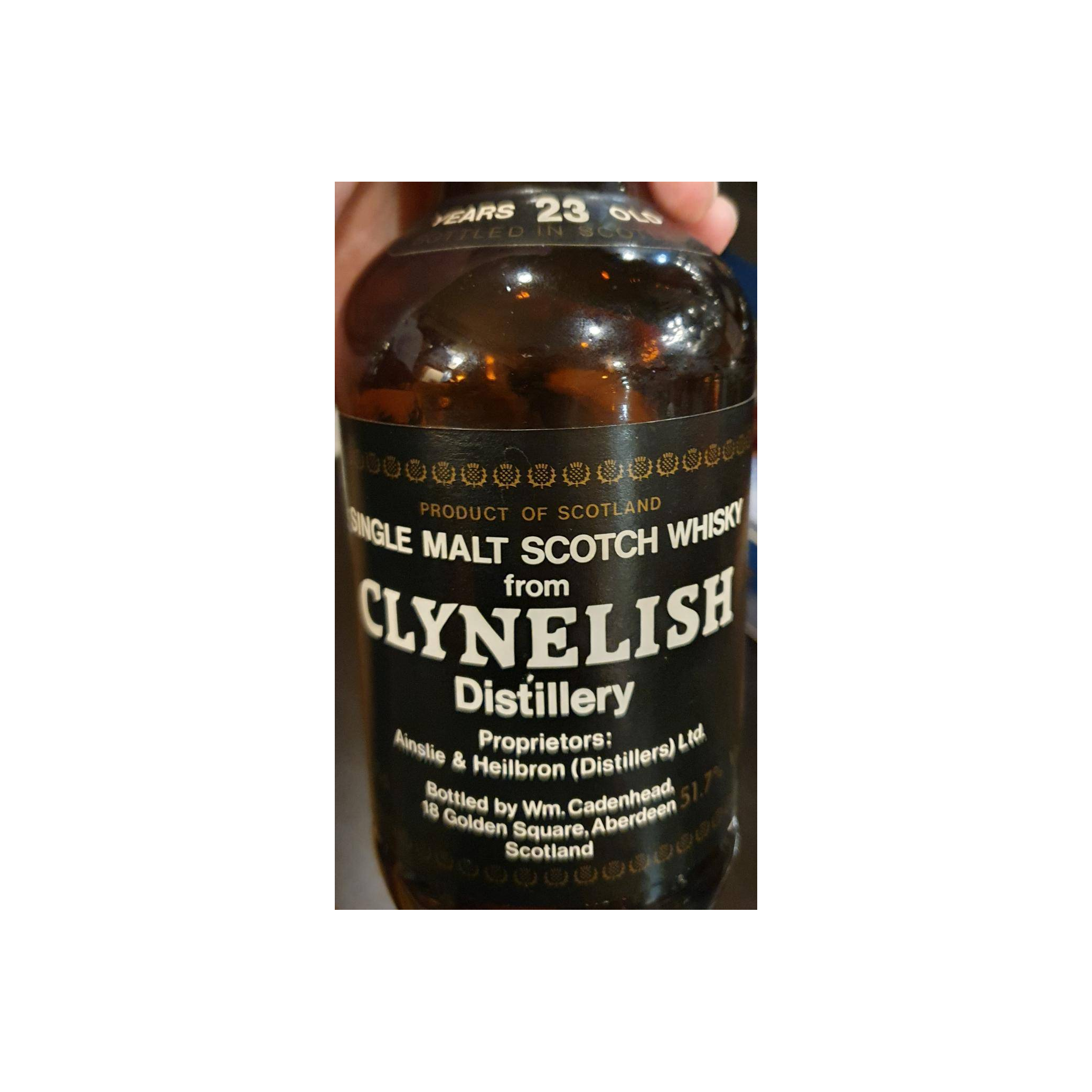 Clynelish 23 Years Single Malt Whisky