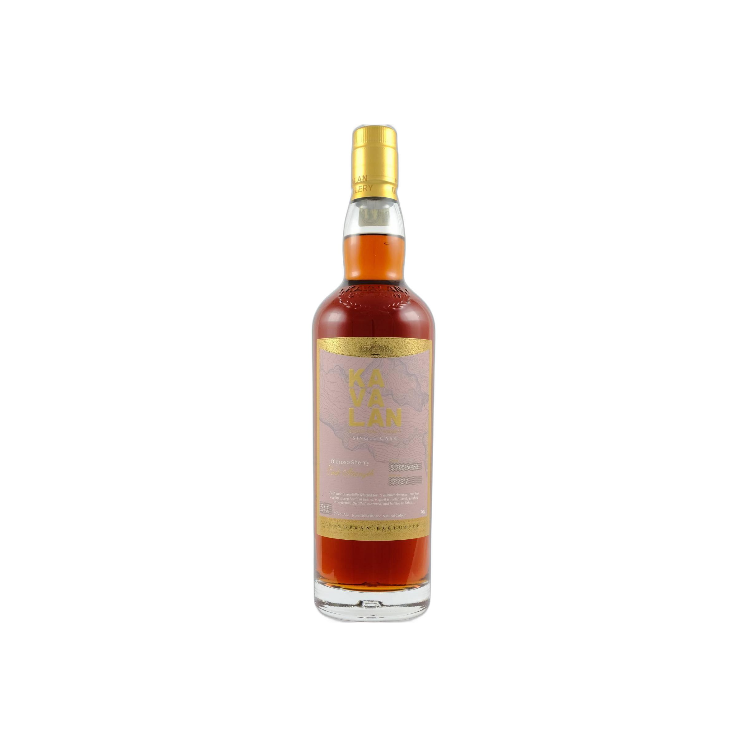 Kavalan 2017 5 Years Single Malt Whisky