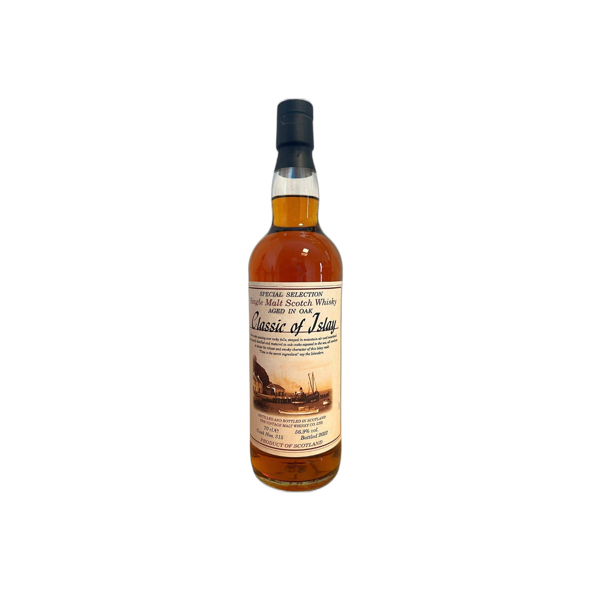Classic of Islay Vintage 2022 JW