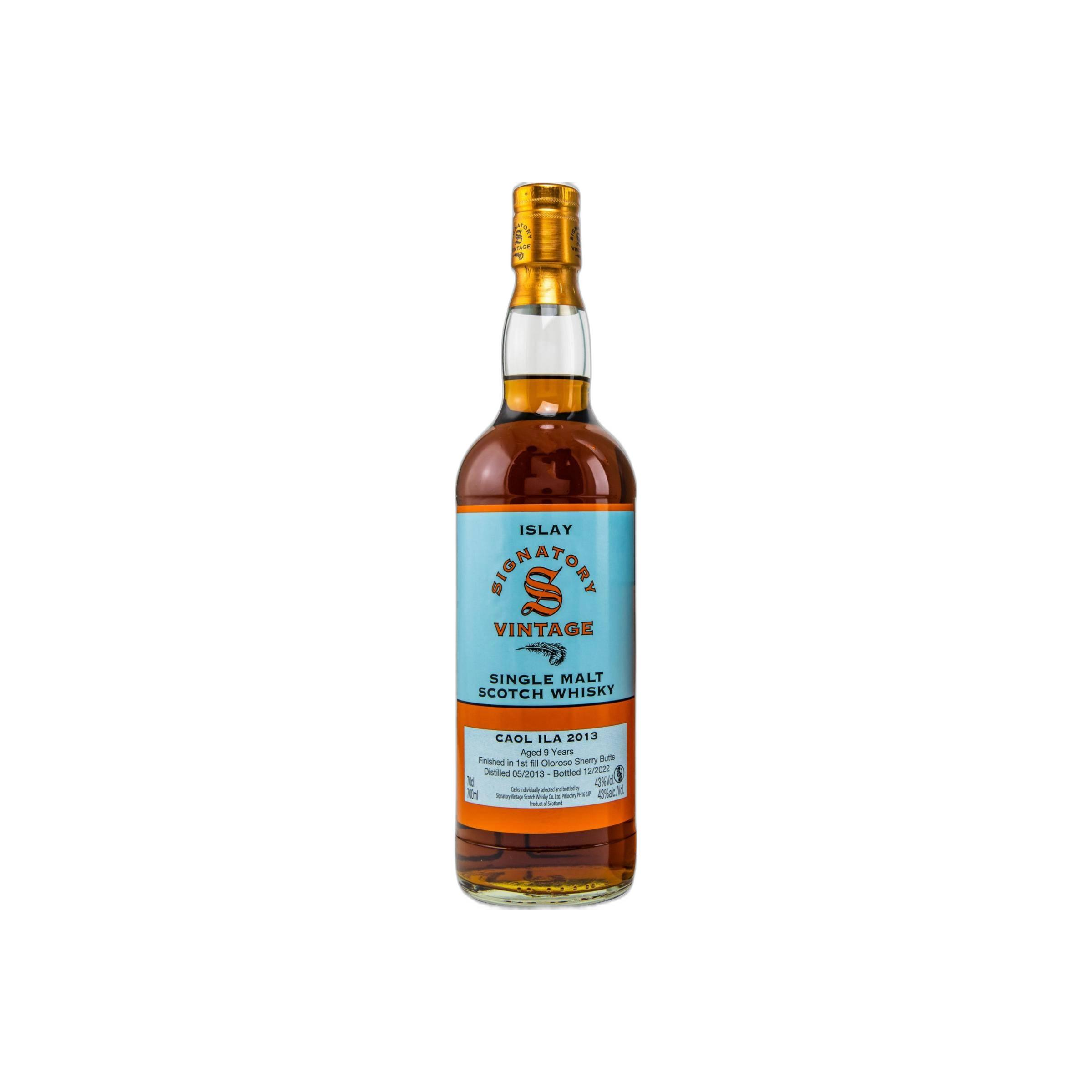 Caol Ila Vintage Collection 2013 9 Years Single Malt Whisky