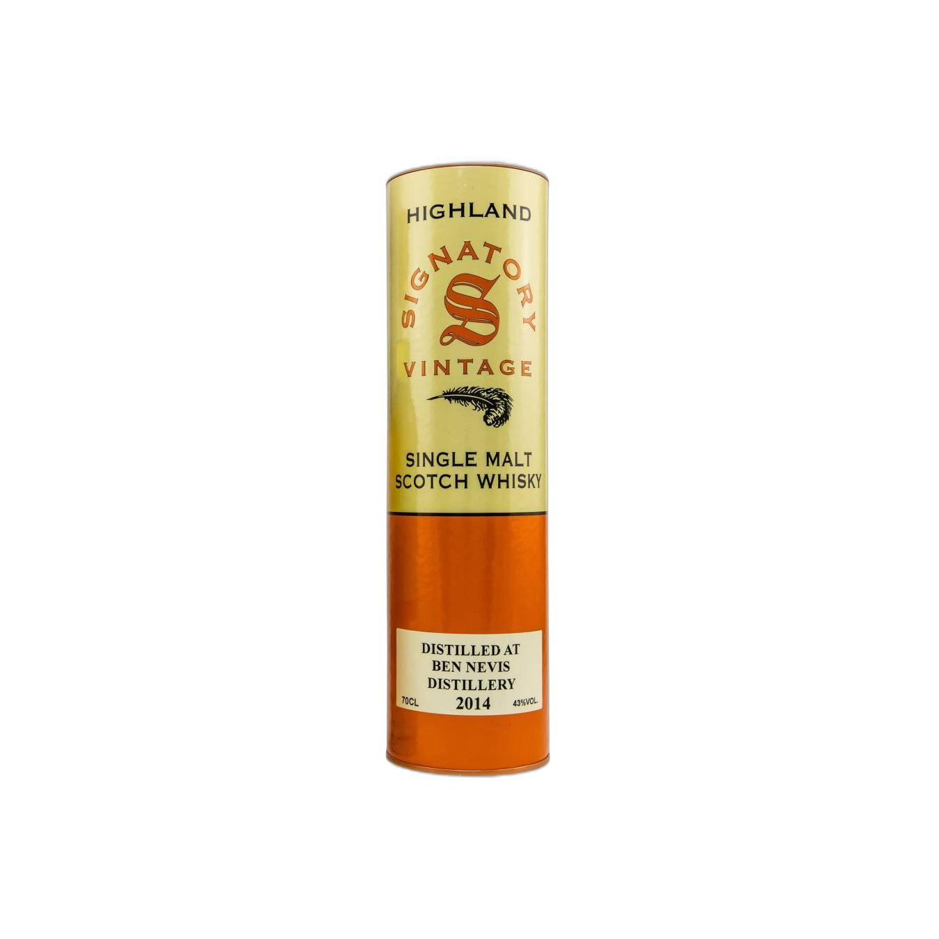 Ben Nevis Vintage Collection 2014 8 Years Single Malt Whisky 3