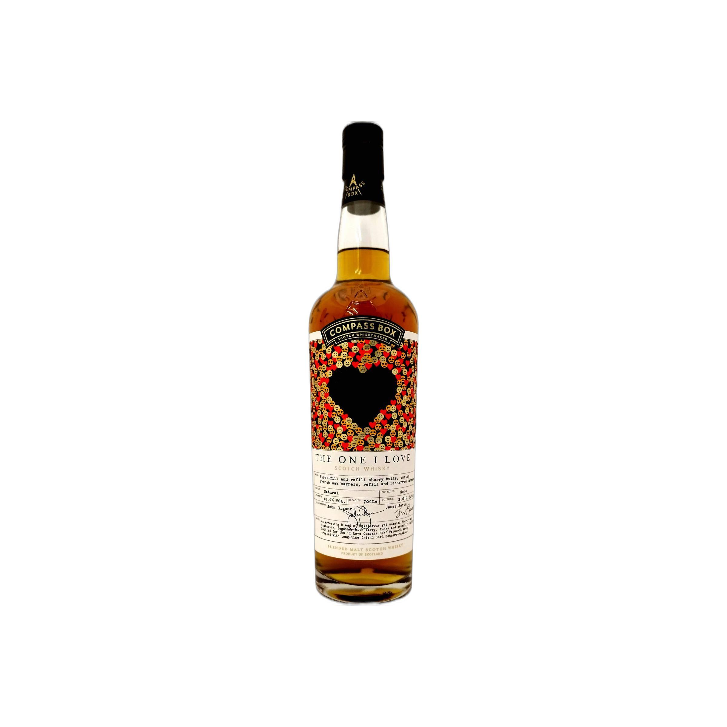 Compass Box Blended Malt Whisky