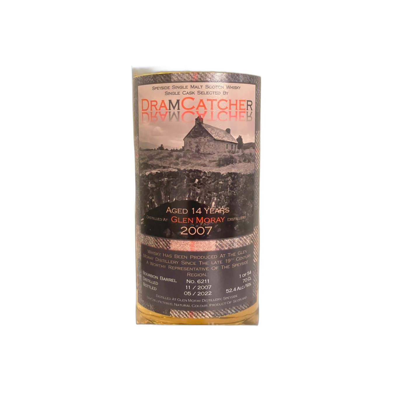 Glen Moray 2007 14 Years Single Malt Whisky 2