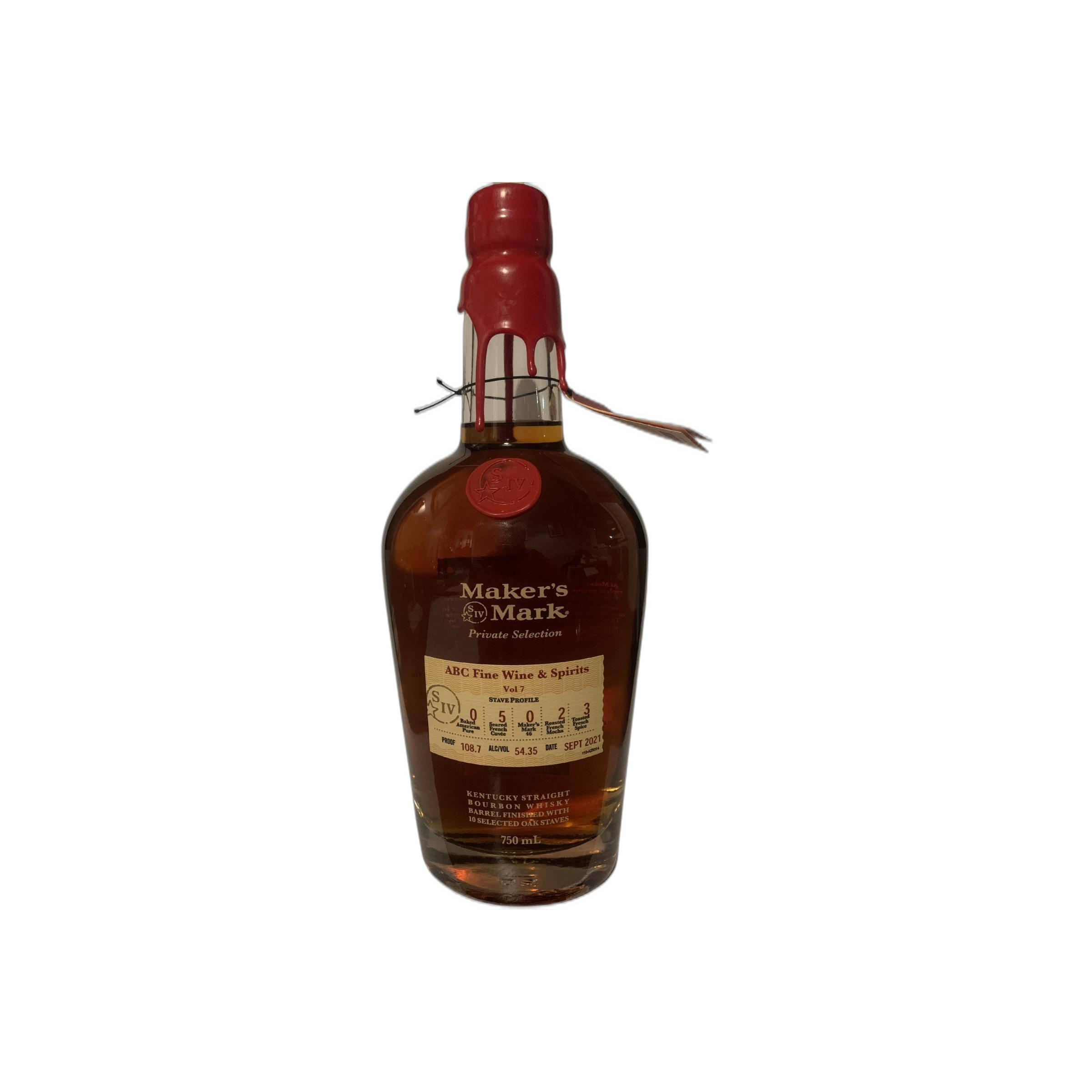 Maker's Mark Private Selection