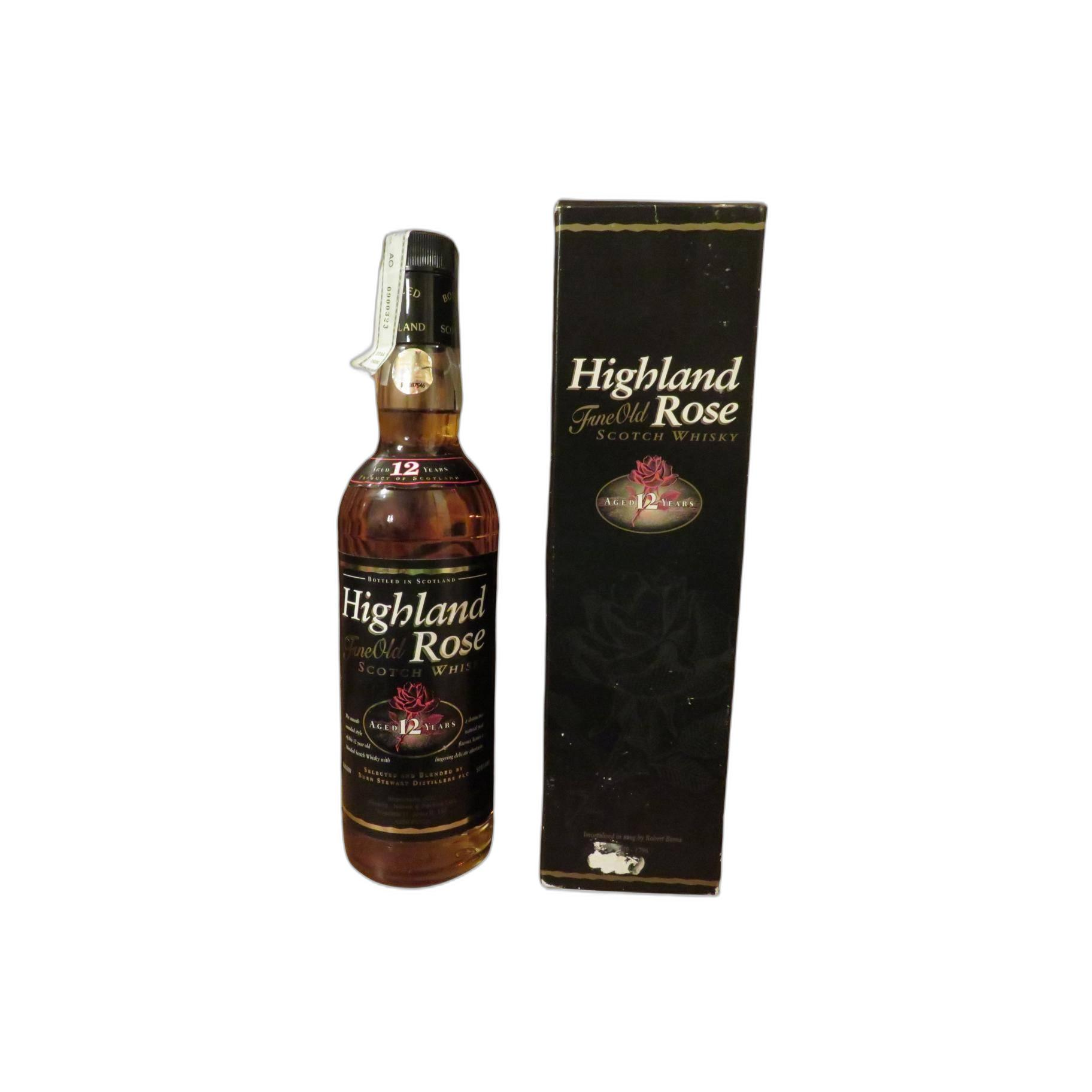 Highland Rose 12-year-old BSD 3
